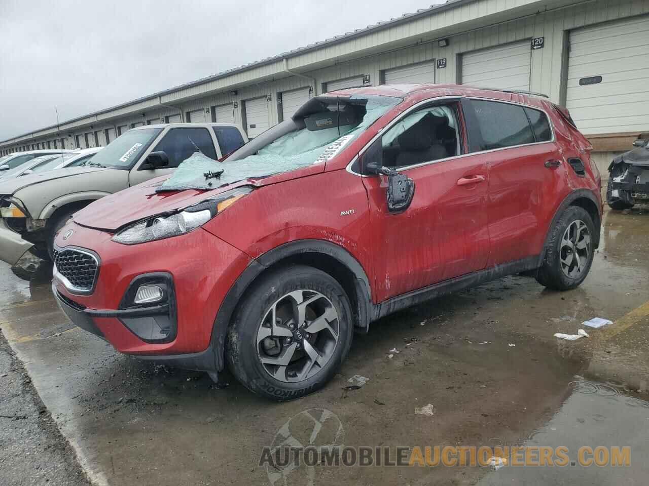 KNDPMCAC0M7942088 KIA SPORTAGE 2021