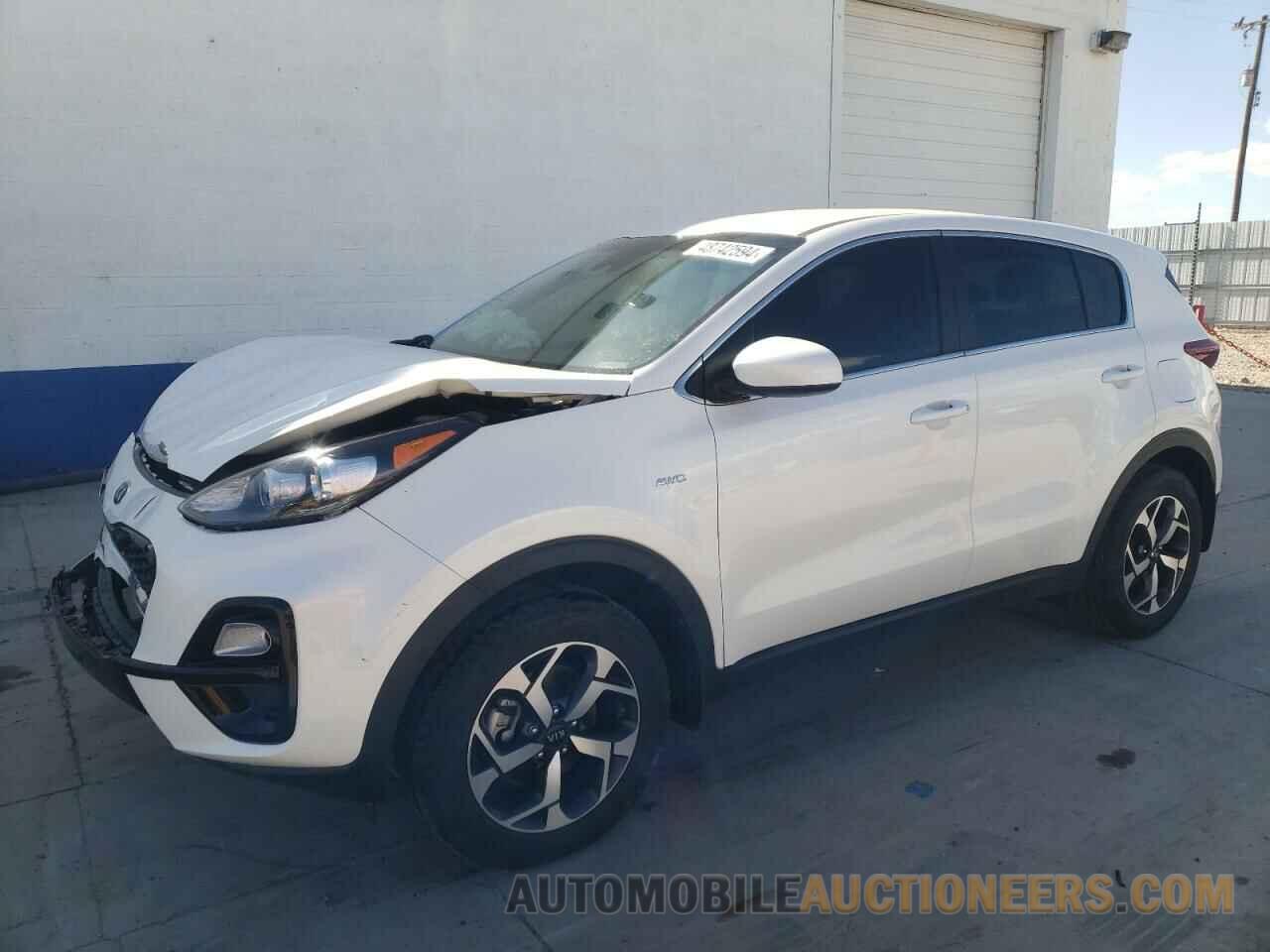 KNDPMCAC0M7942494 KIA SPORTAGE 2021