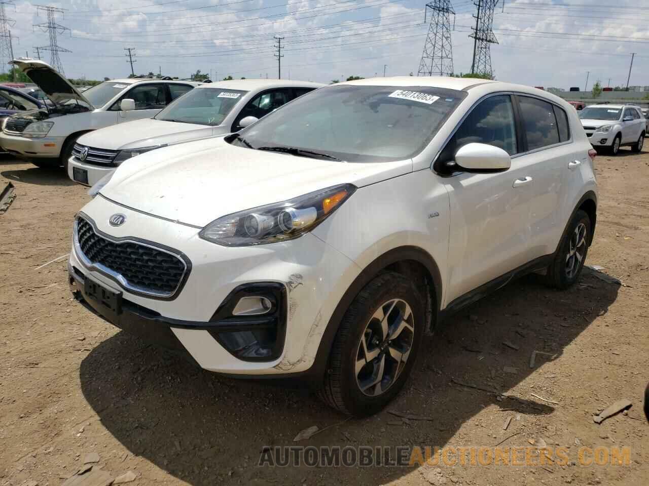 KNDPMCAC0M7943645 KIA SPORTAGE 2021