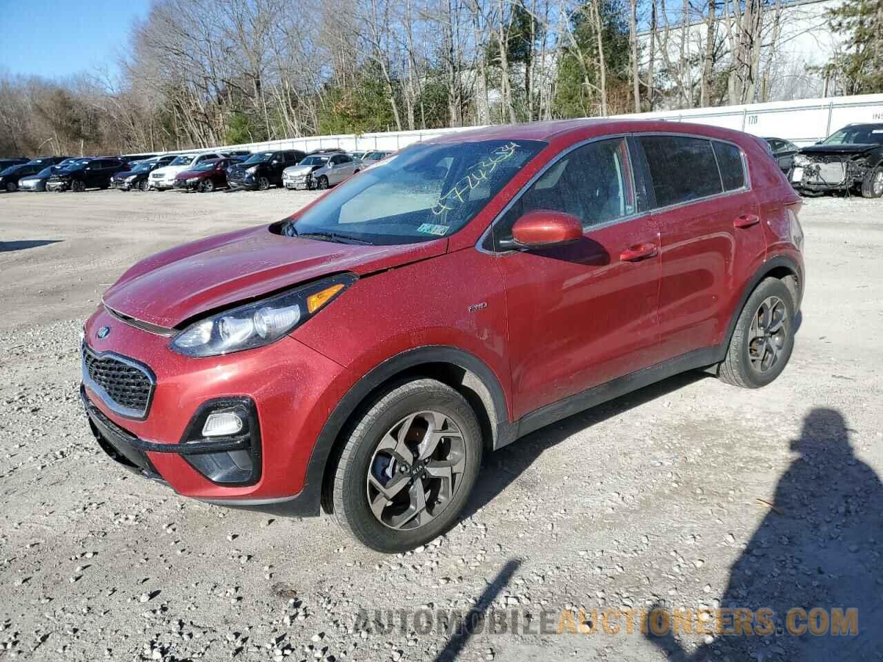 KNDPMCAC0N7000799 KIA SPORTAGE 2022