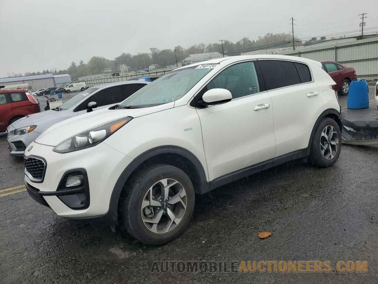 KNDPMCAC0N7005579 KIA SPORTAGE 2022