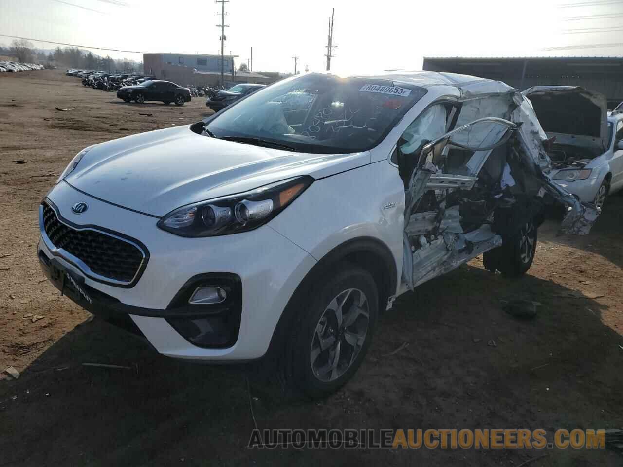 KNDPMCAC0N7007087 KIA SPORTAGE 2022