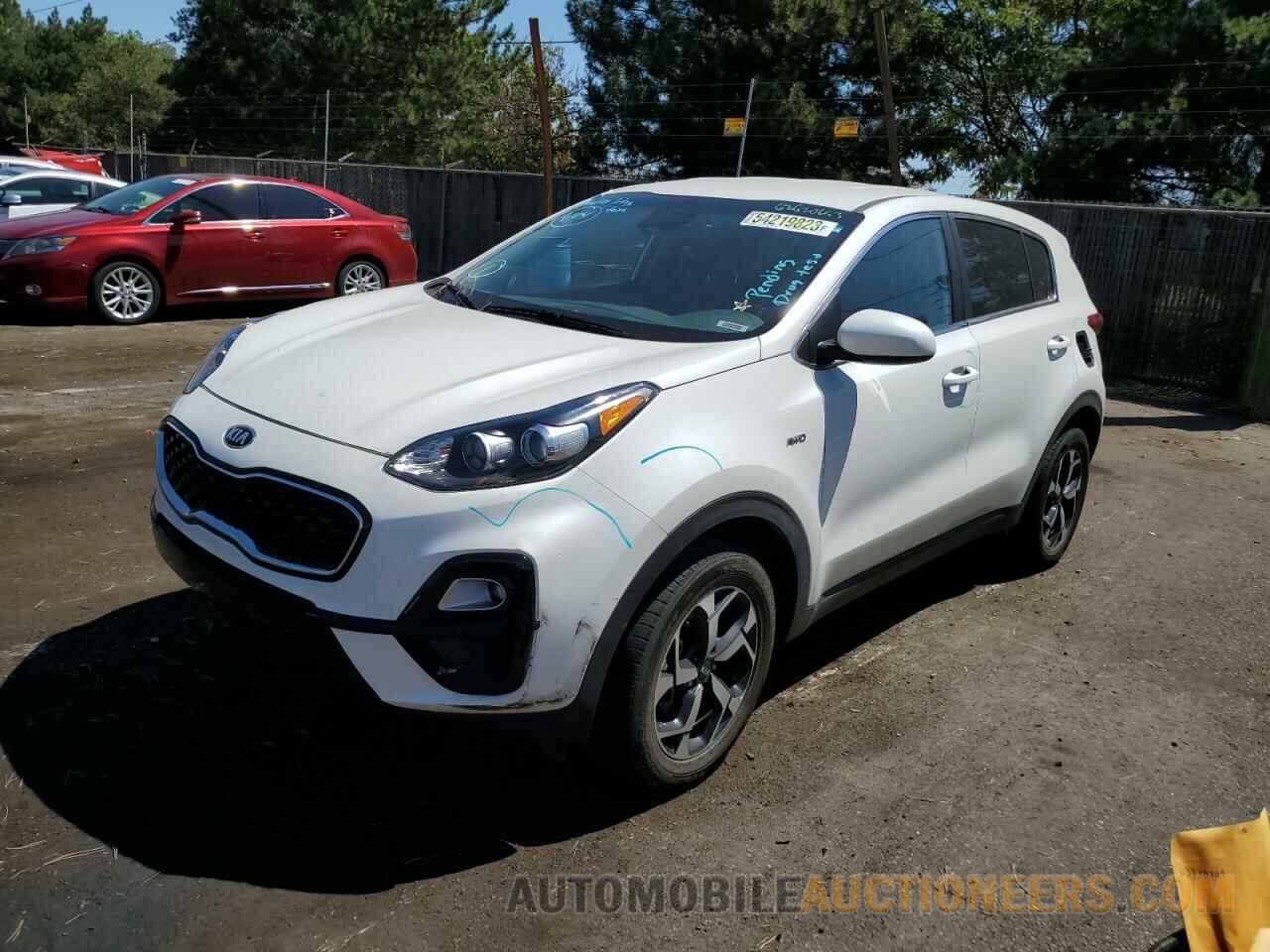 KNDPMCAC0N7007736 KIA SPORTAGE 2022