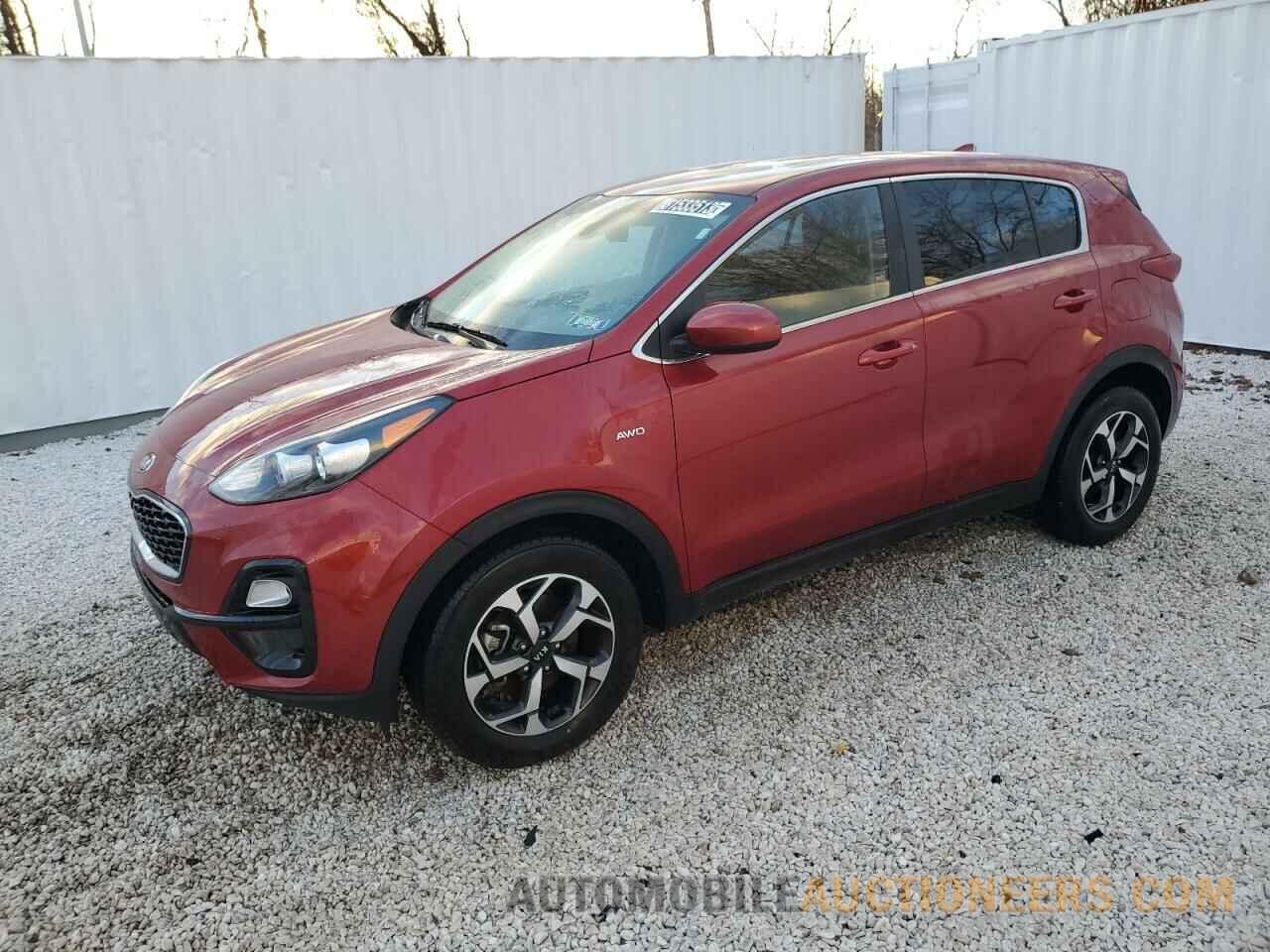 KNDPMCAC0N7010796 KIA SPORTAGE 2022