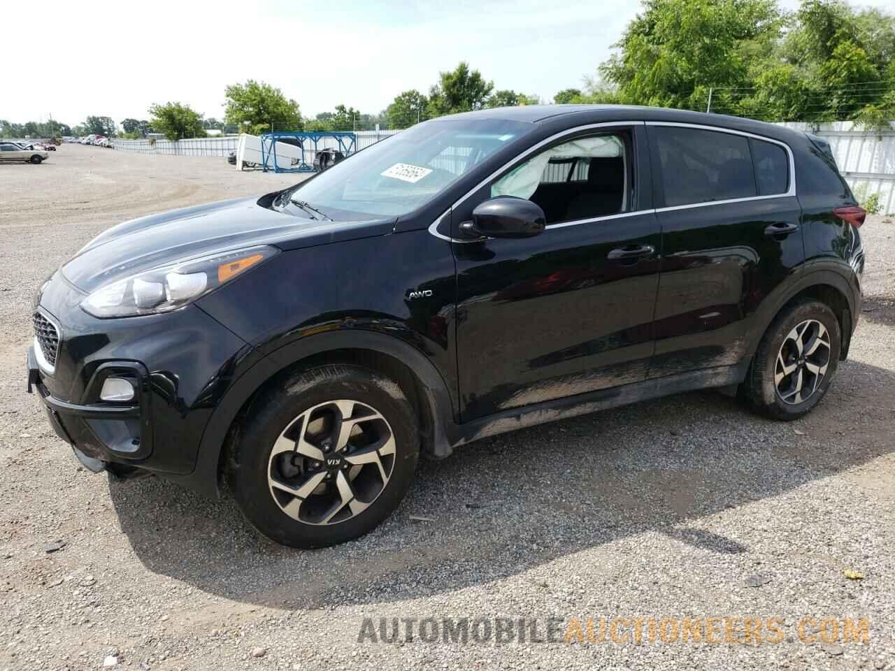 KNDPMCAC0N7010894 KIA SPORTAGE 2022