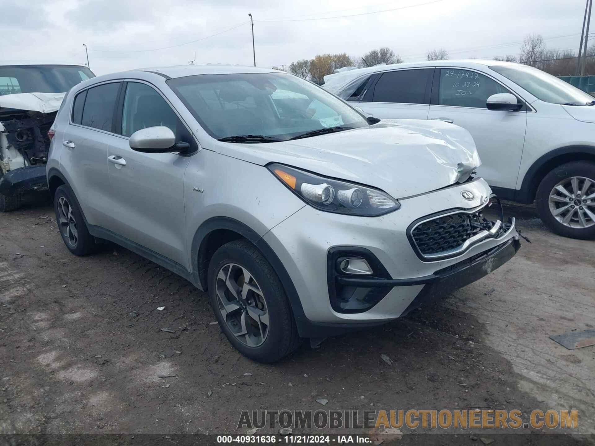 KNDPMCAC0N7015996 KIA SPORTAGE 2022