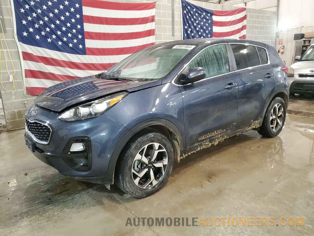 KNDPMCAC0N7020650 KIA SPORTAGE 2022