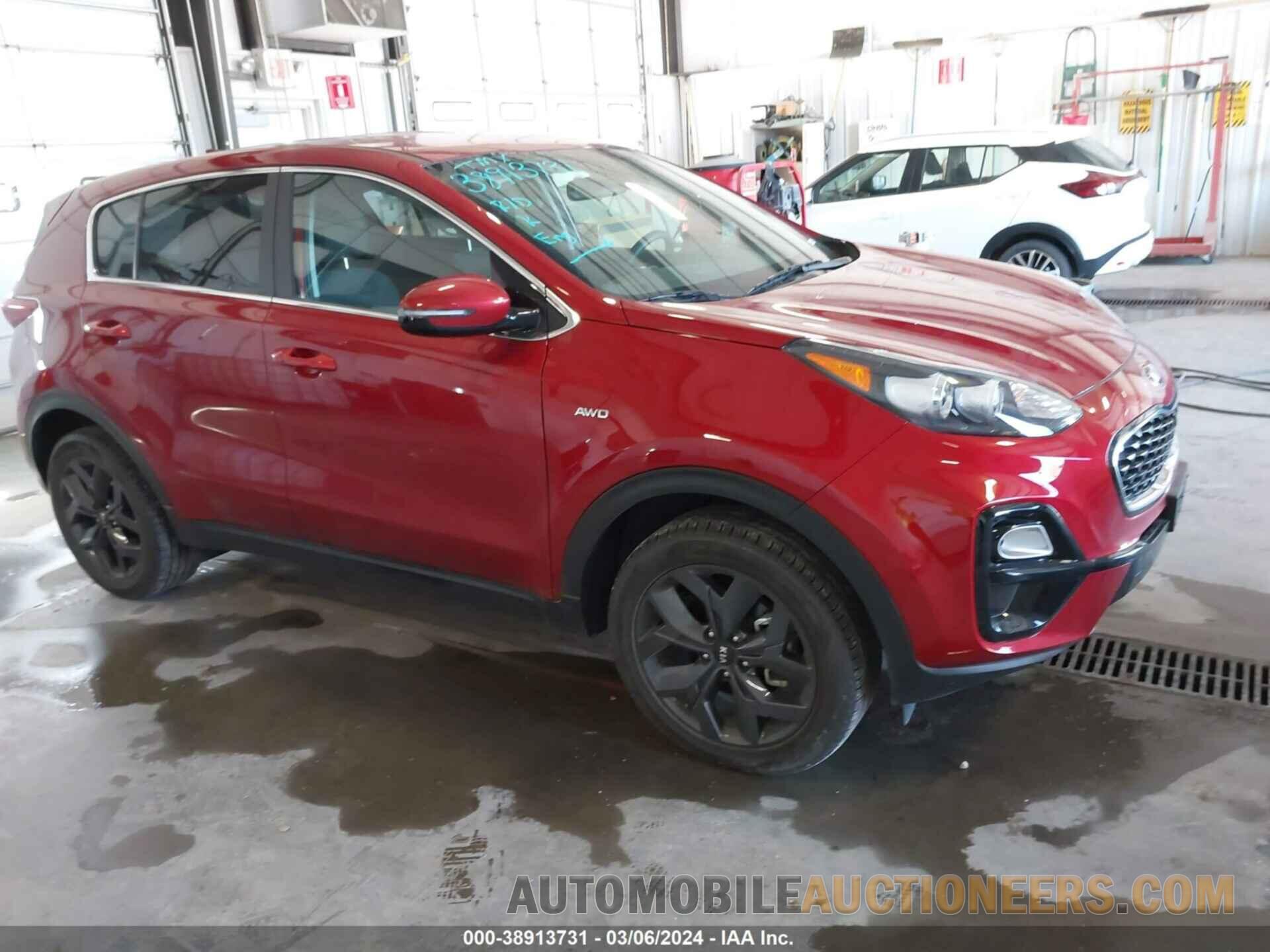 KNDPMCAC0N7022253 KIA SPORTAGE 2022