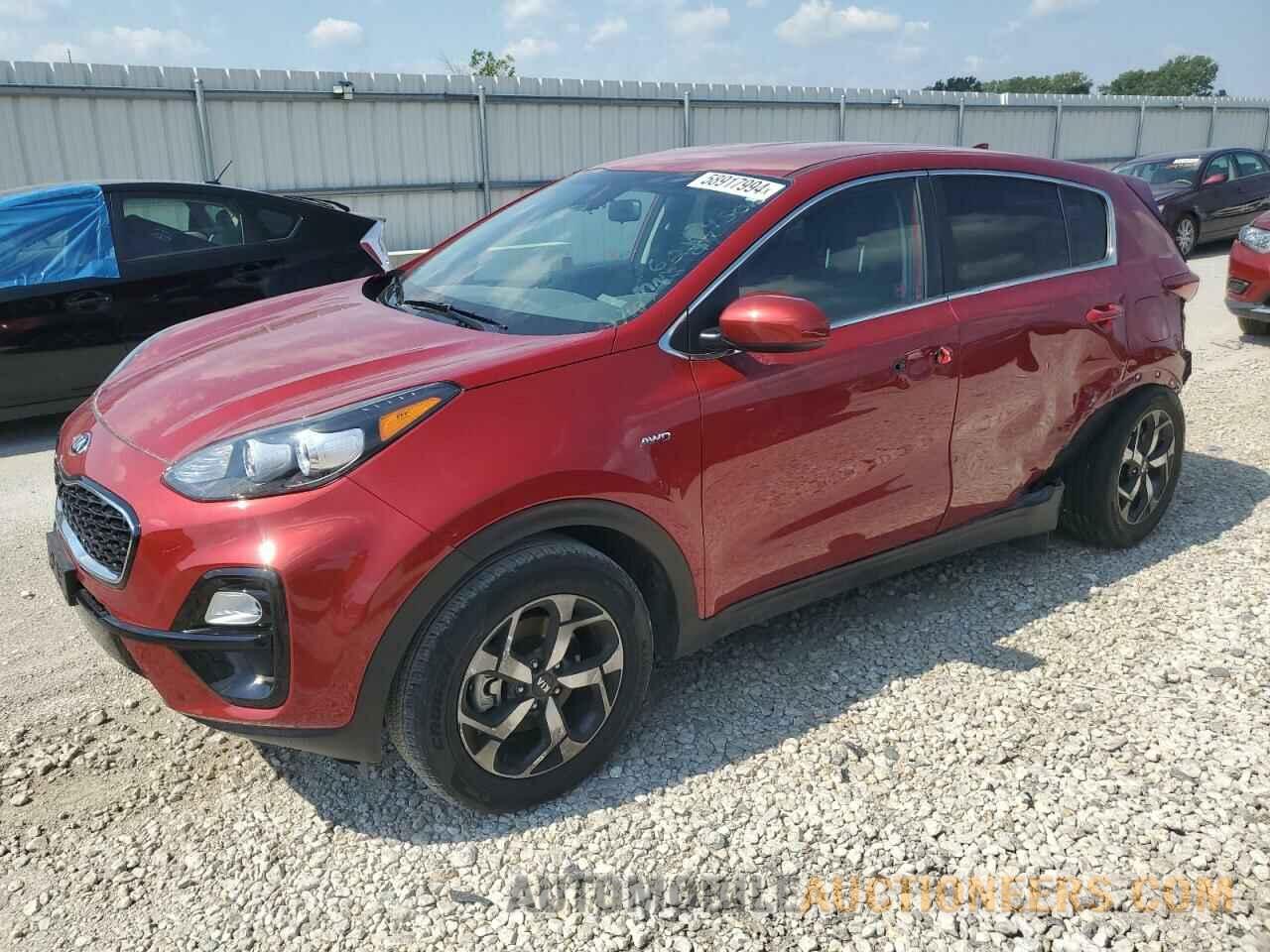 KNDPMCAC0N7022446 KIA SPORTAGE 2022