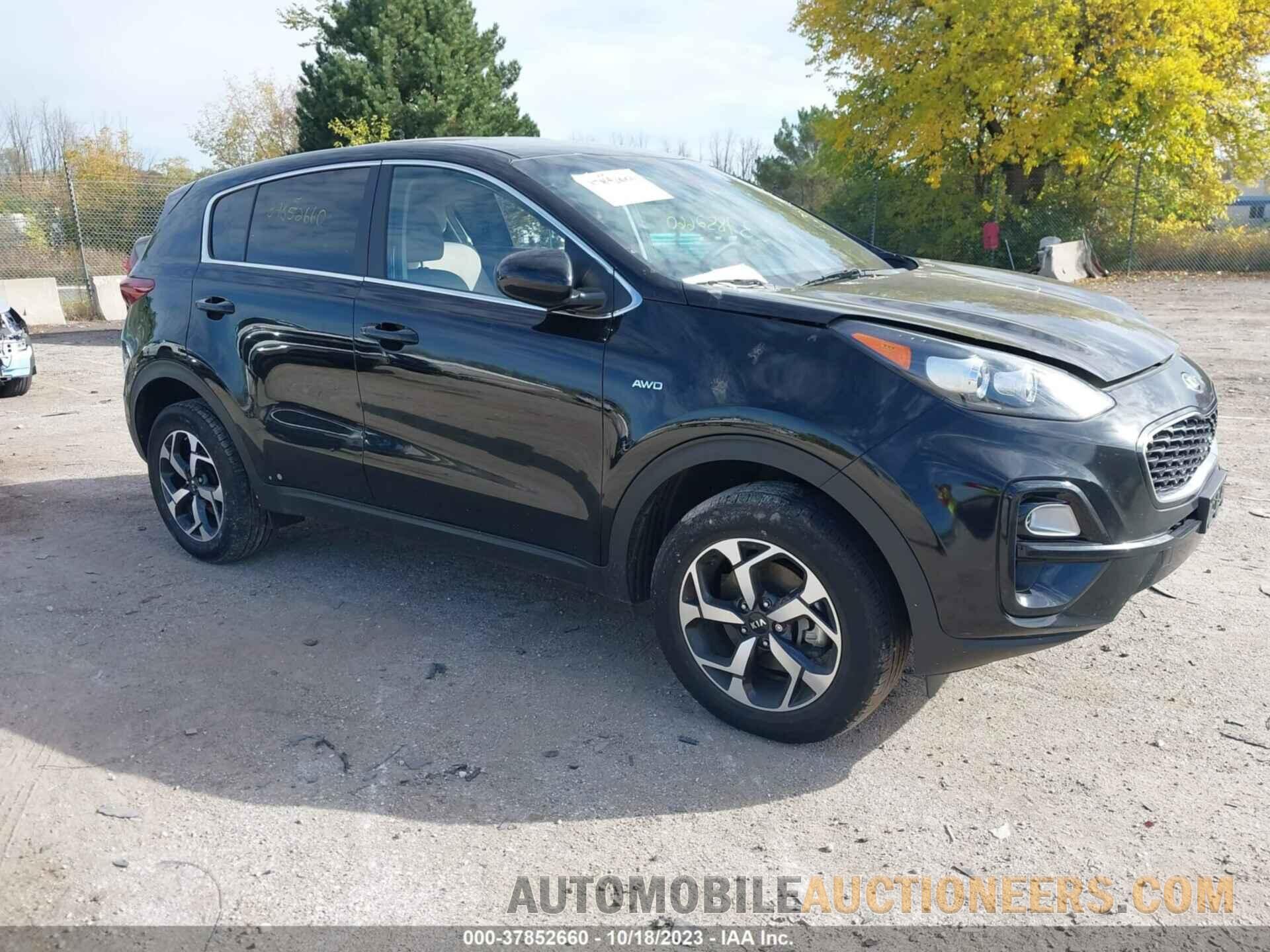 KNDPMCAC0N7023502 KIA SPORTAGE 2022