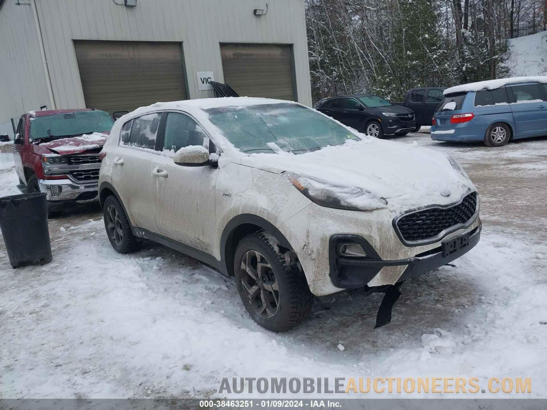 KNDPMCAC0N7024259 KIA SPORTAGE 2022