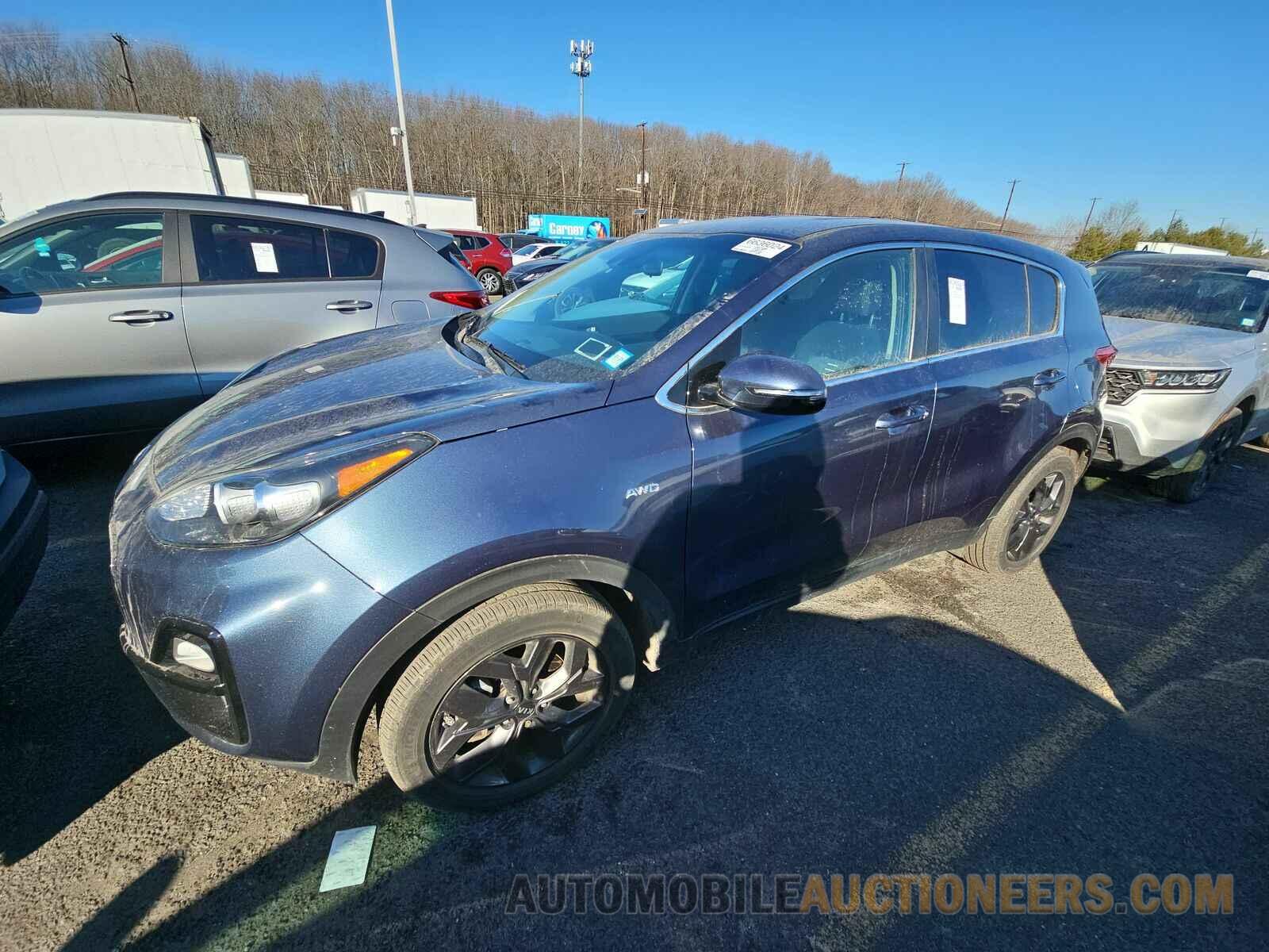 KNDPMCAC0N7028313 Kia Sportage 2022