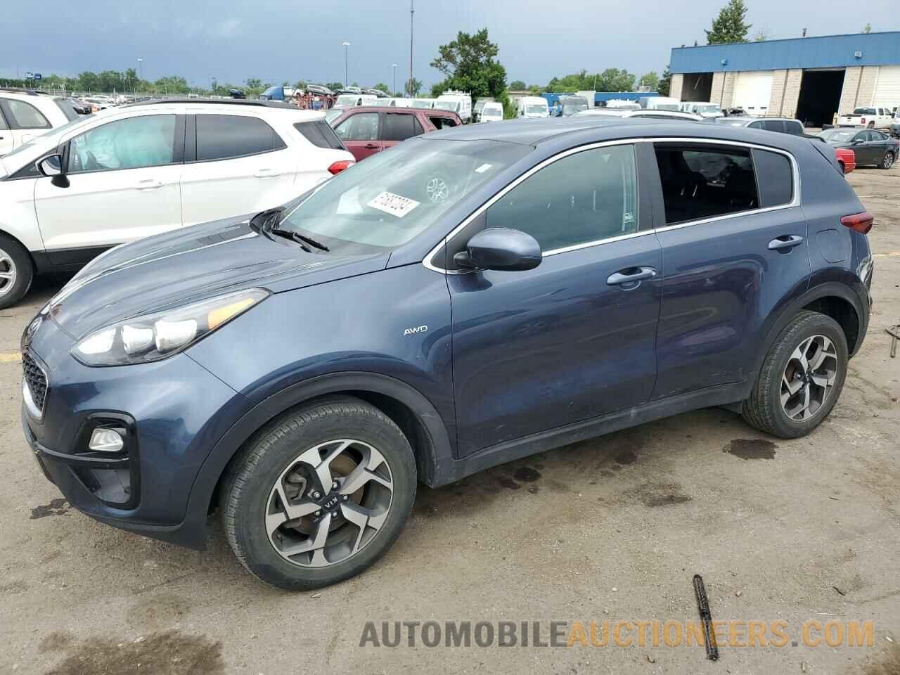 KNDPMCAC0N7959720 KIA SPORTAGE 2022