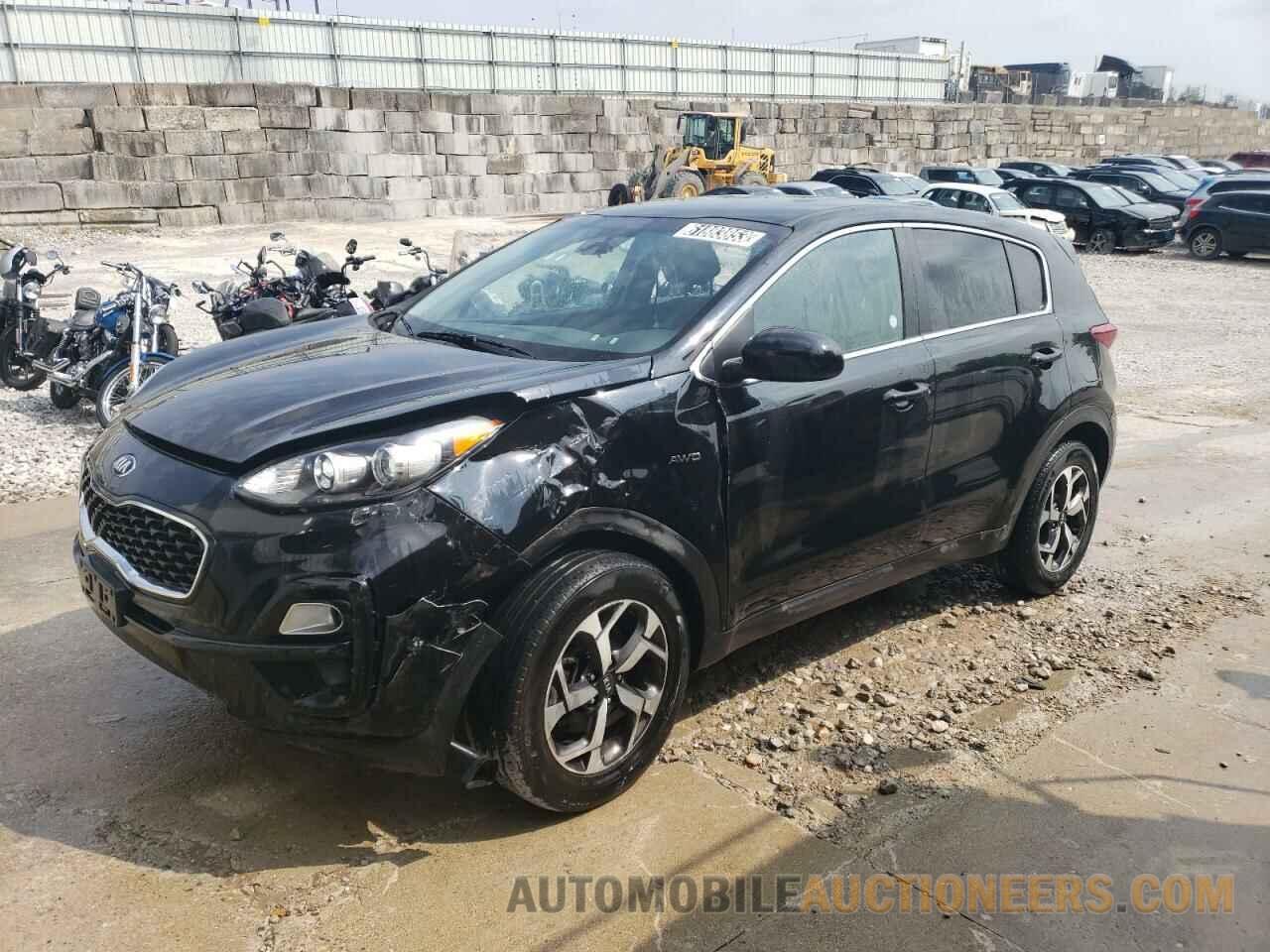 KNDPMCAC0N7964142 KIA SPORTAGE 2022