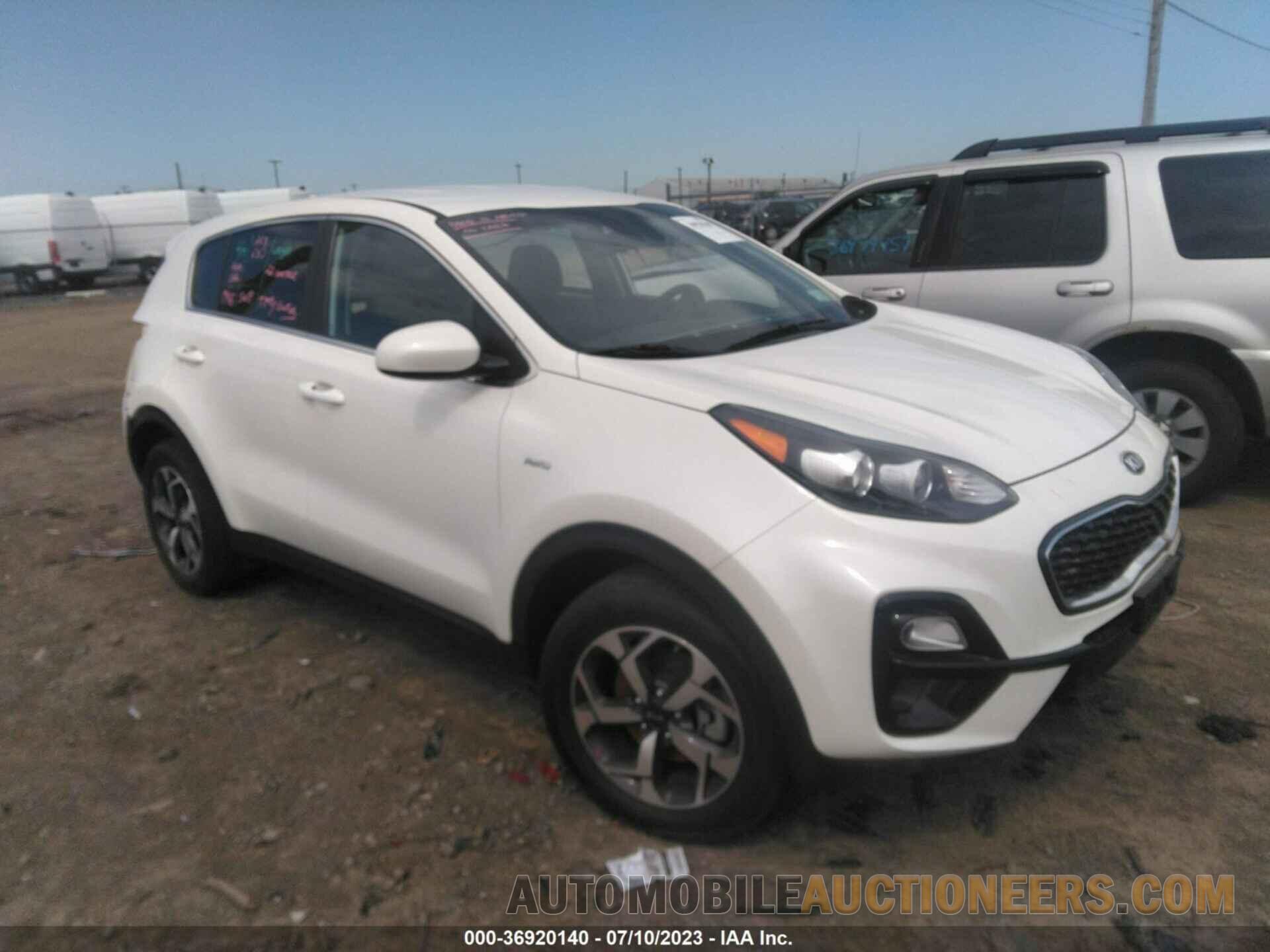 KNDPMCAC0N7968840 KIA SPORTAGE 2022