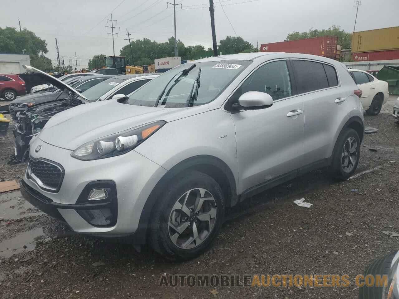 KNDPMCAC0N7969633 KIA SPORTAGE 2022