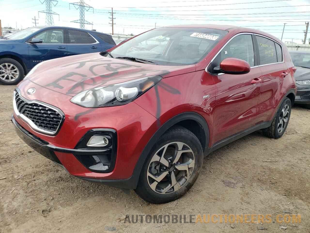 KNDPMCAC0N7970703 KIA SPORTAGE 2022