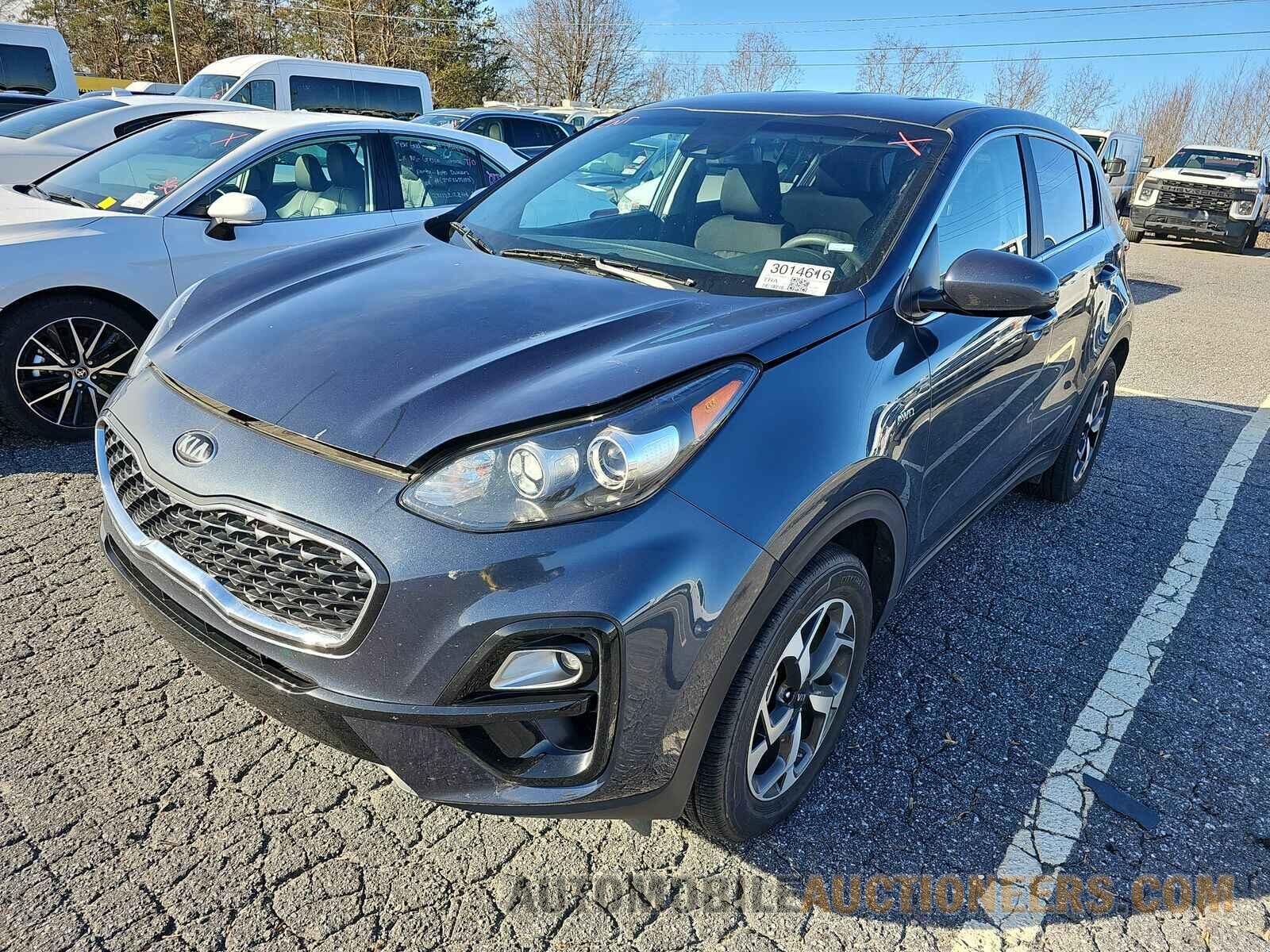 KNDPMCAC0N7973908 Kia Sportage 2022