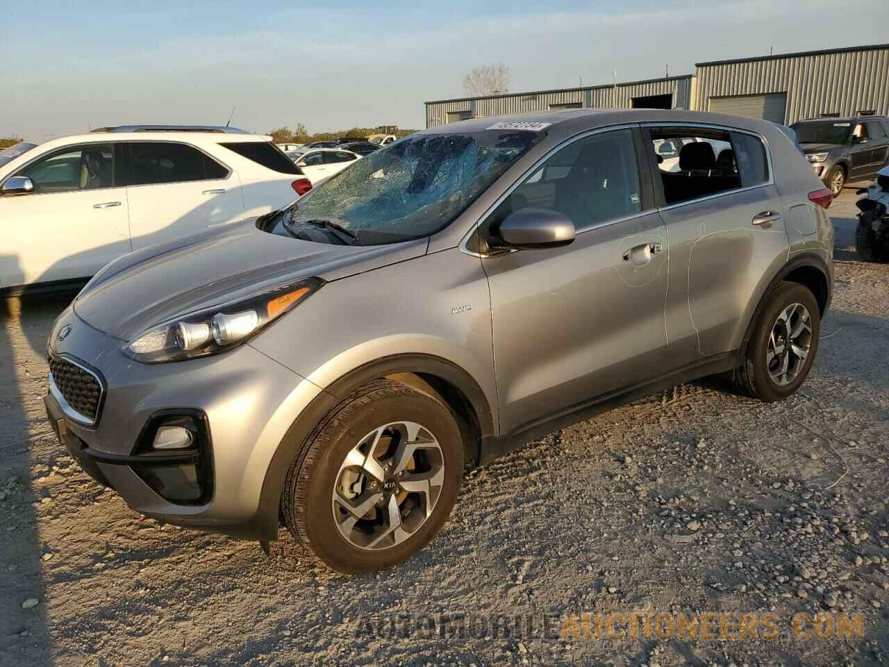 KNDPMCAC0N7974377 KIA SPORTAGE 2022