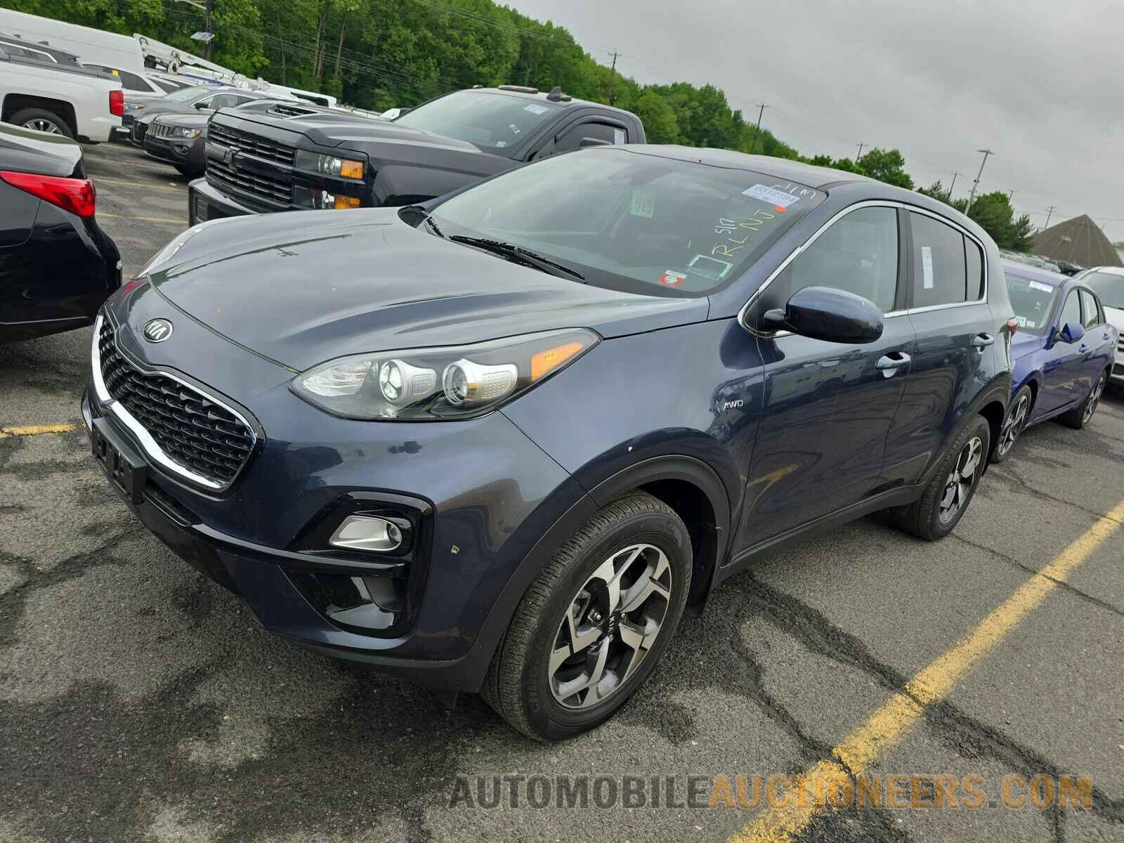 KNDPMCAC0N7974895 Kia Sportage 2022