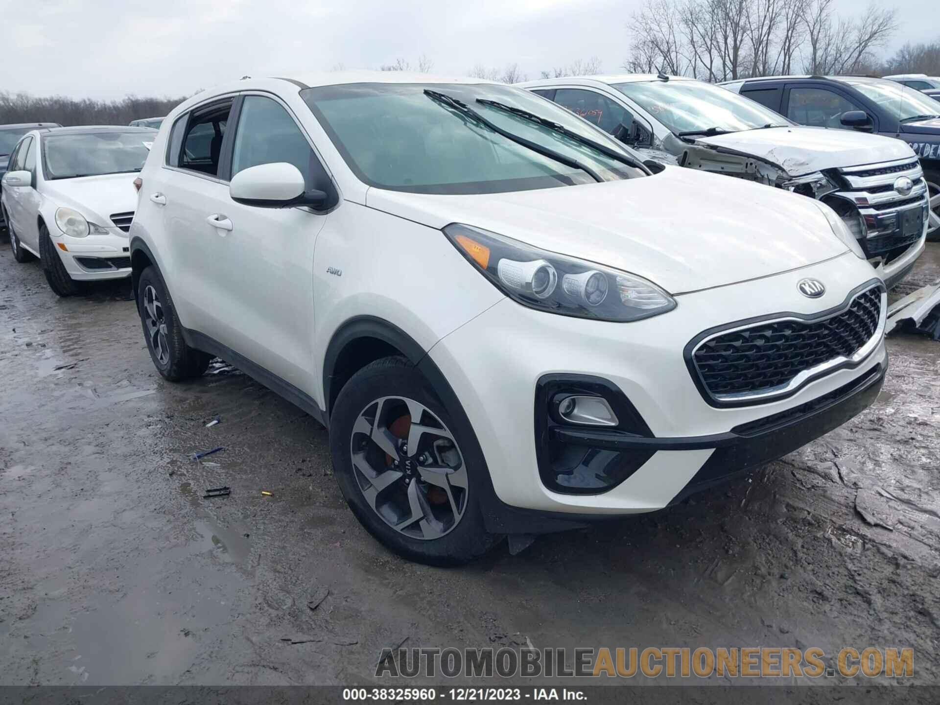 KNDPMCAC0N7981488 KIA SPORTAGE 2022