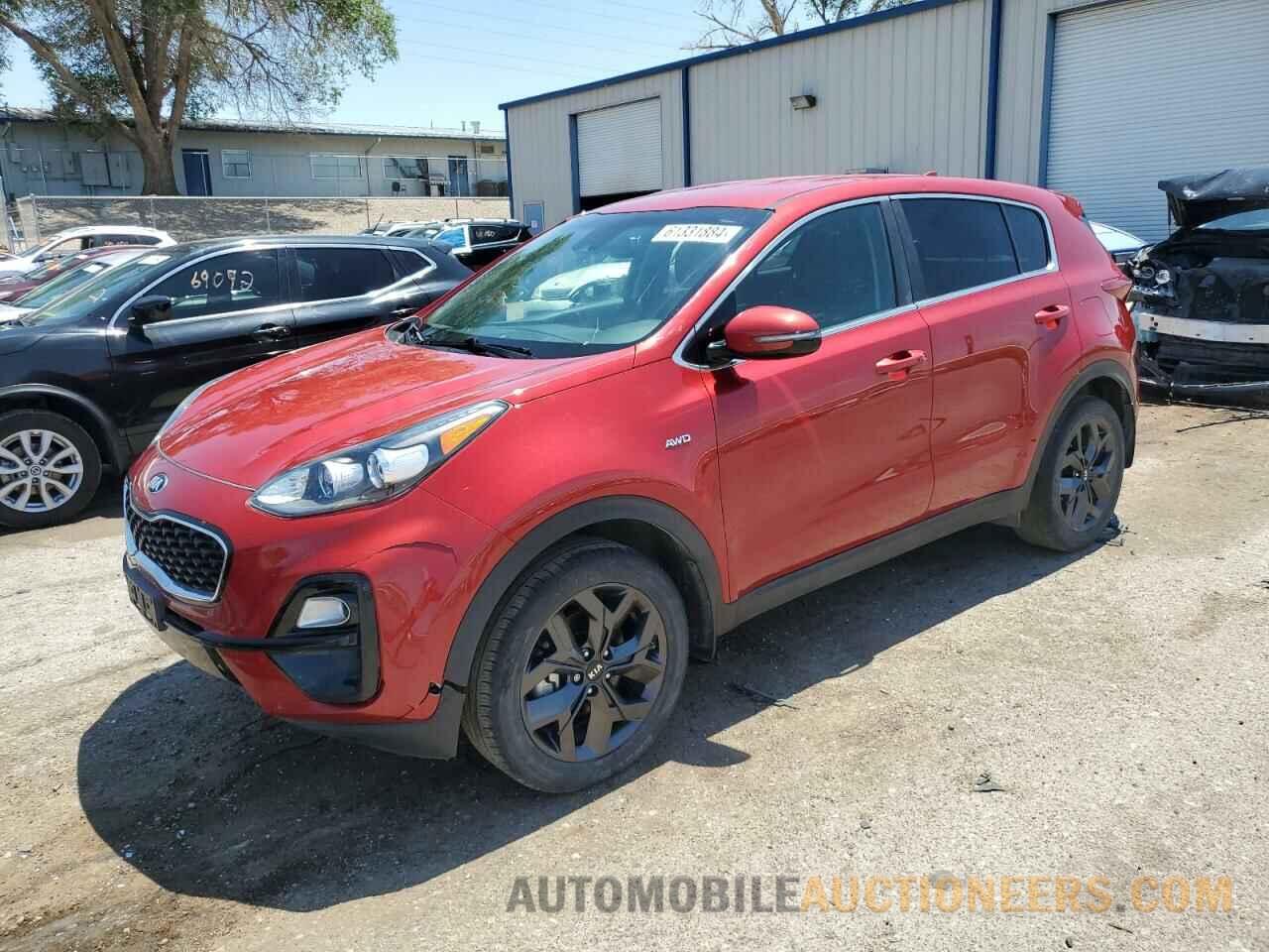 KNDPMCAC0N7988361 KIA SPORTAGE 2022