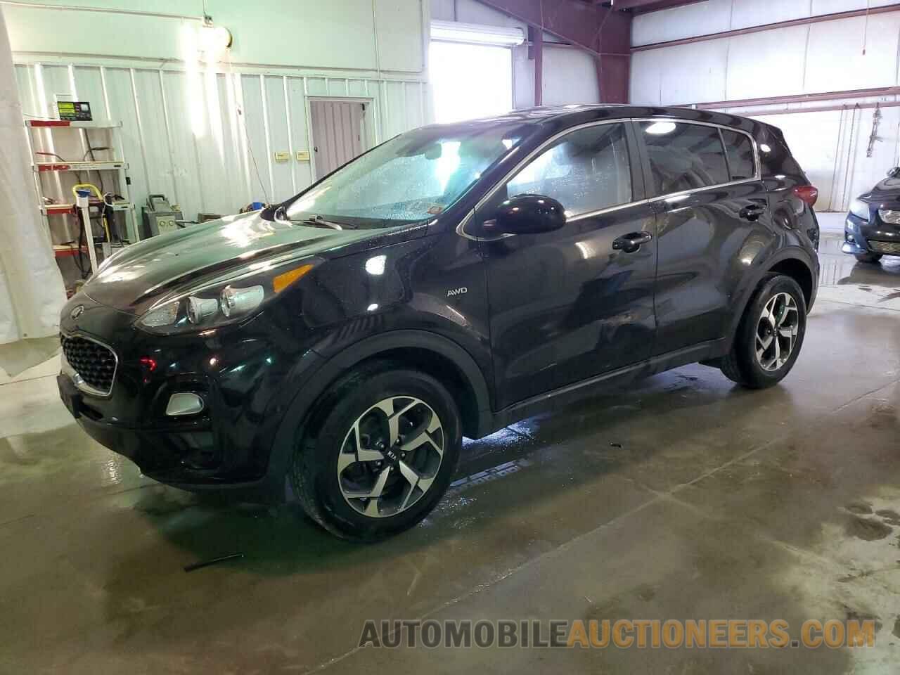 KNDPMCAC0N7993415 KIA SPORTAGE 2022