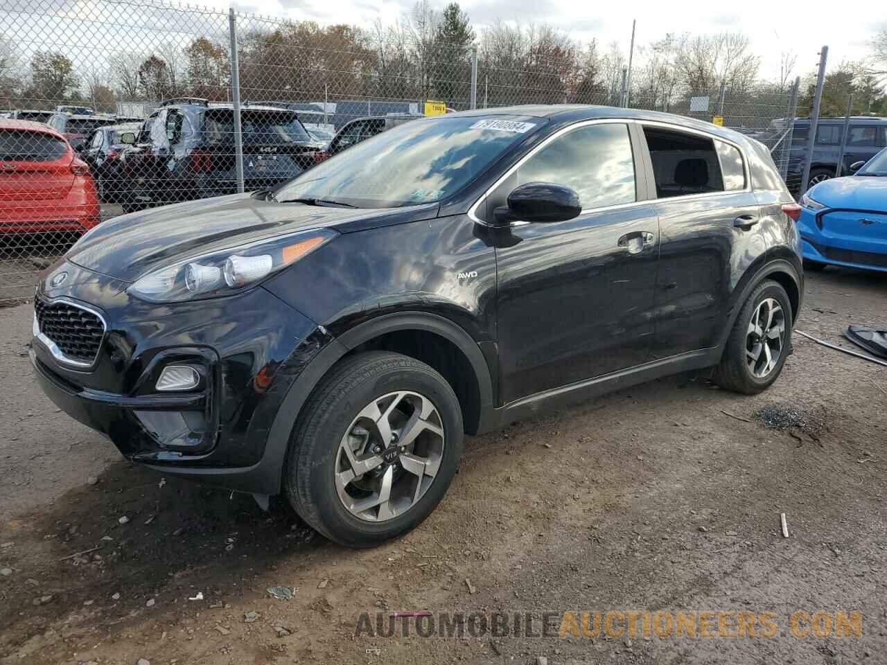 KNDPMCAC0N7993463 KIA SPORTAGE 2022