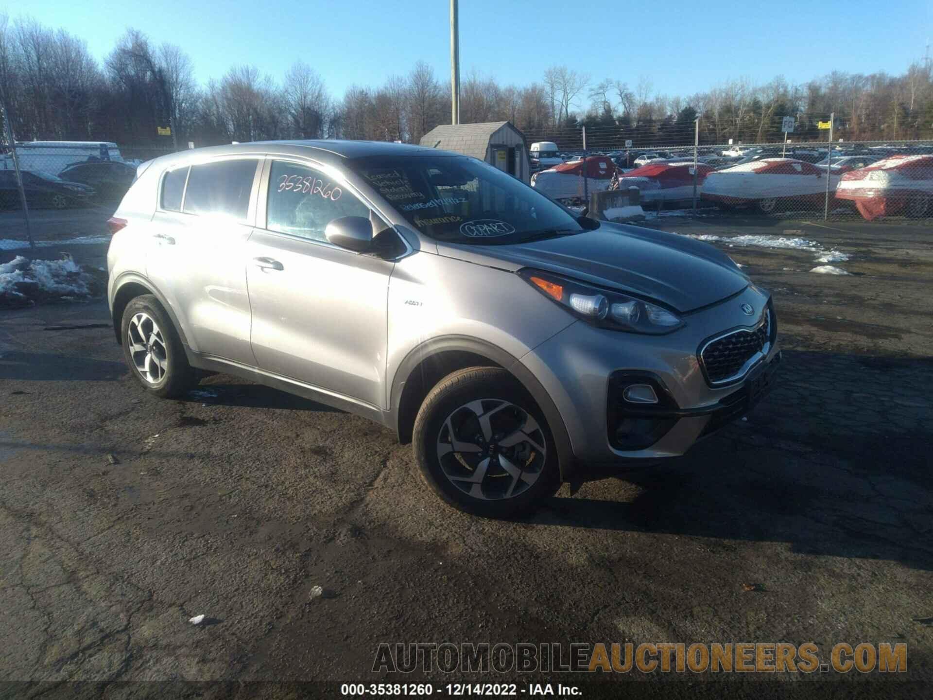 KNDPMCAC0N7995021 KIA SPORTAGE 2022