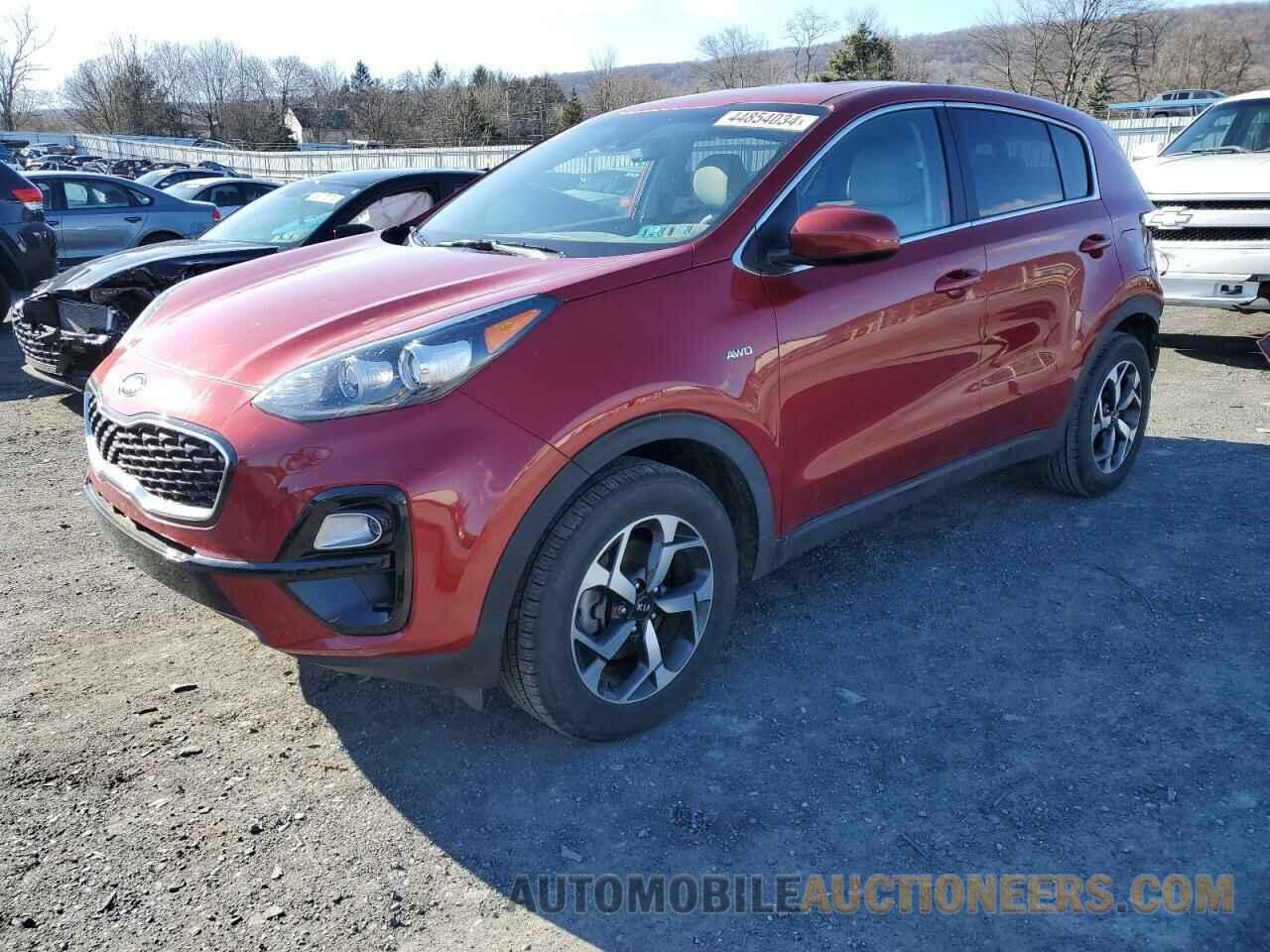 KNDPMCAC0N7995410 KIA SPORTAGE 2022