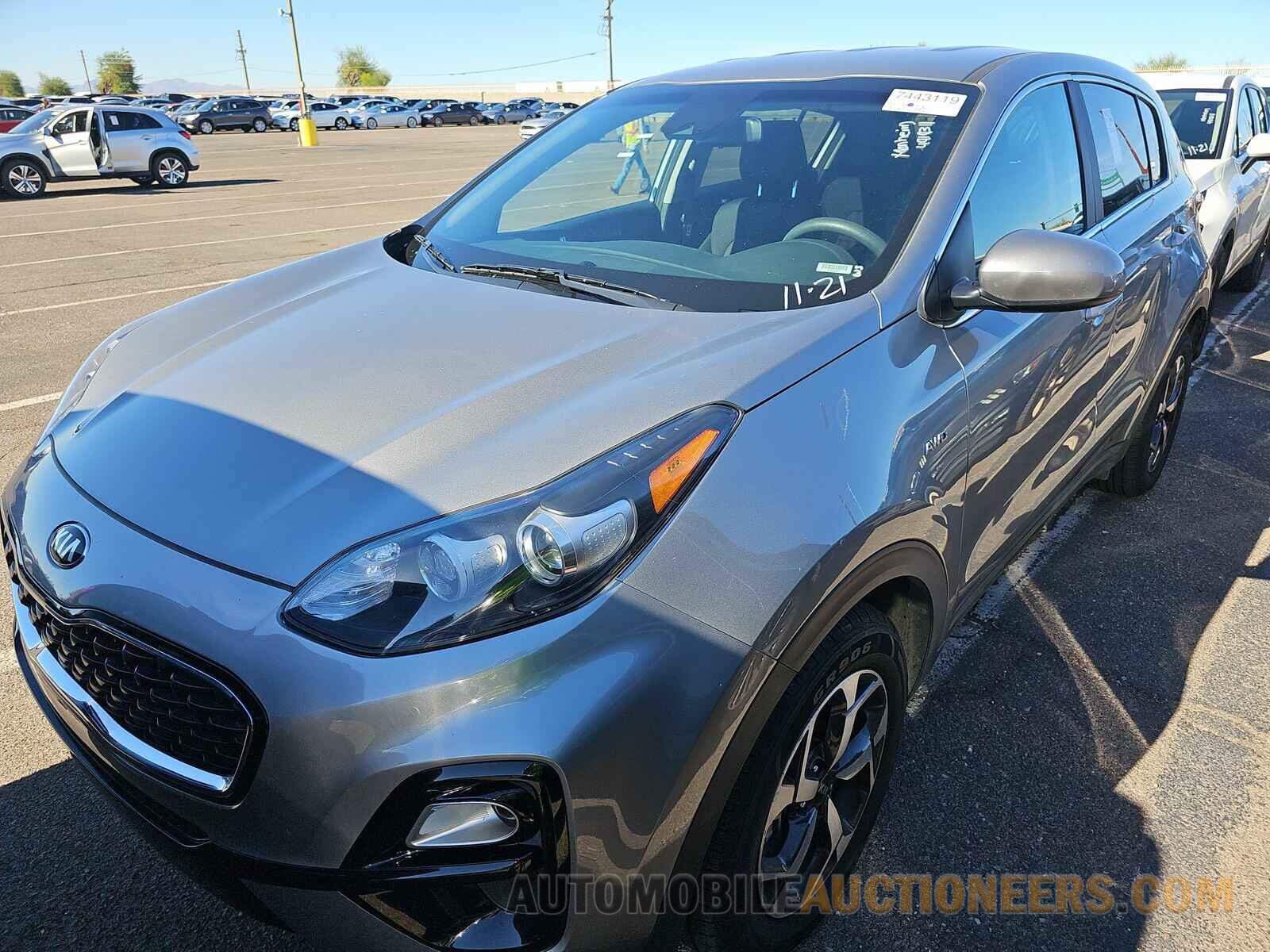 KNDPMCAC0N7998386 Kia Sportage 2022