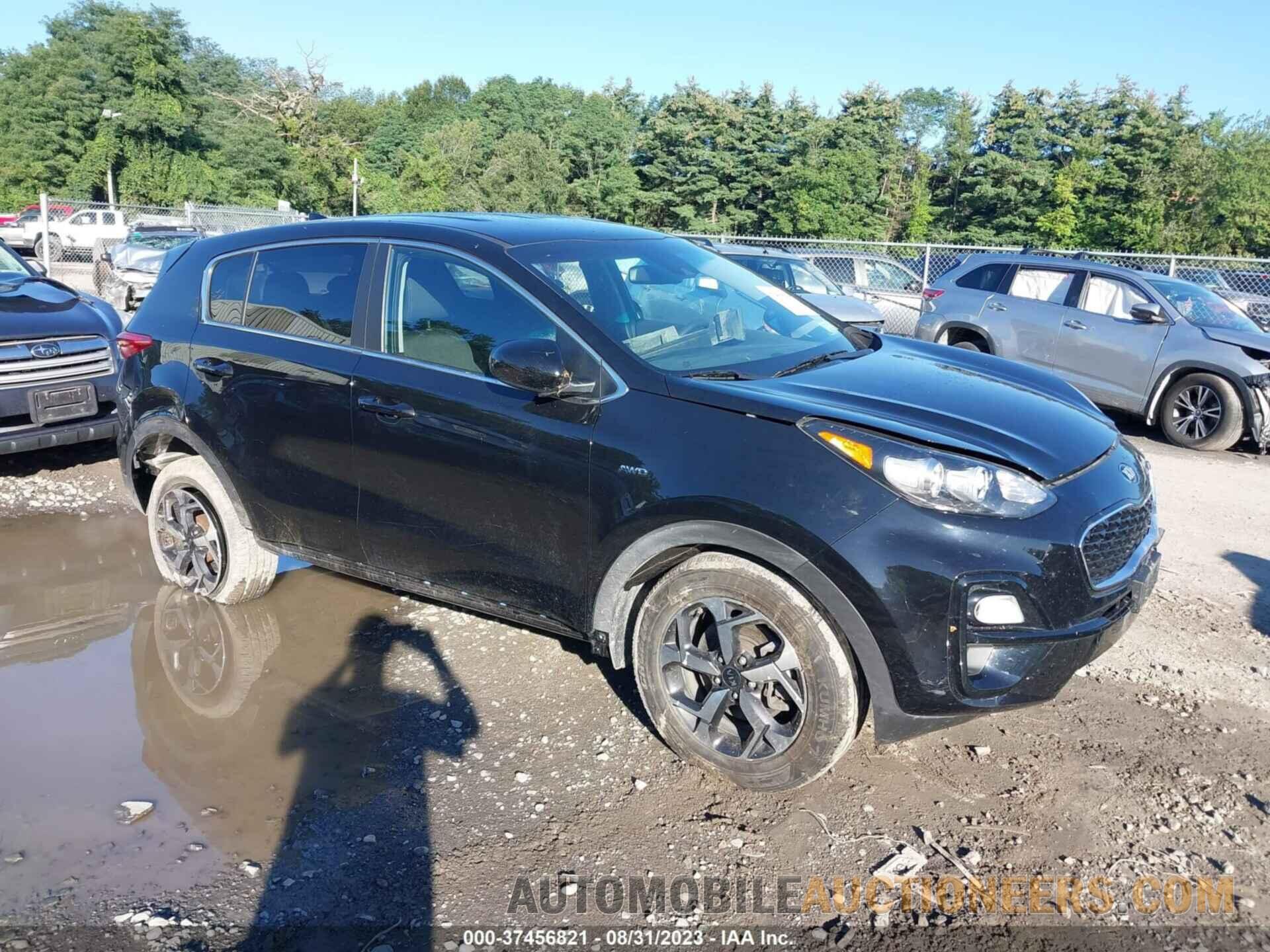 KNDPMCAC0N7999621 KIA SPORTAGE 2022