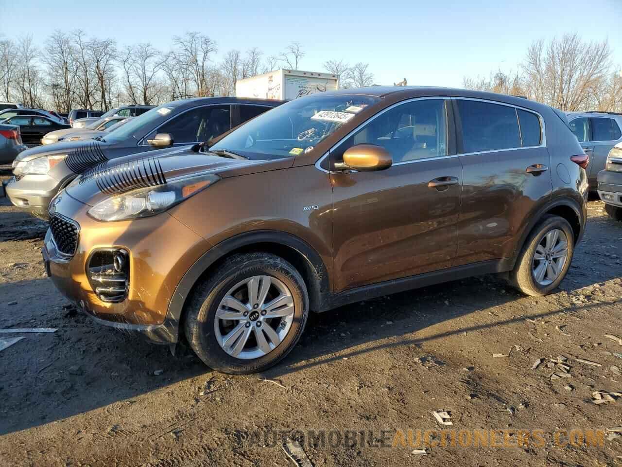 KNDPMCAC1H7034531 KIA SPORTAGE 2017