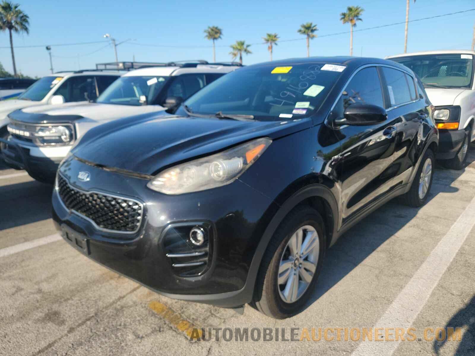 KNDPMCAC1H7034576 Kia Sportage 2017