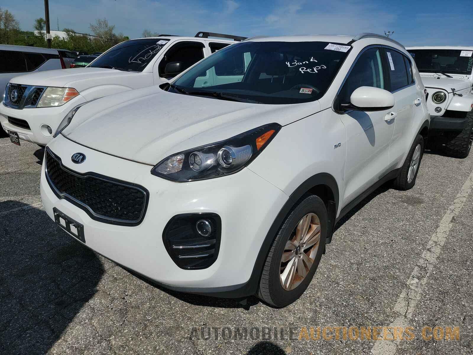 KNDPMCAC1H7035209 Kia Sportage 2017