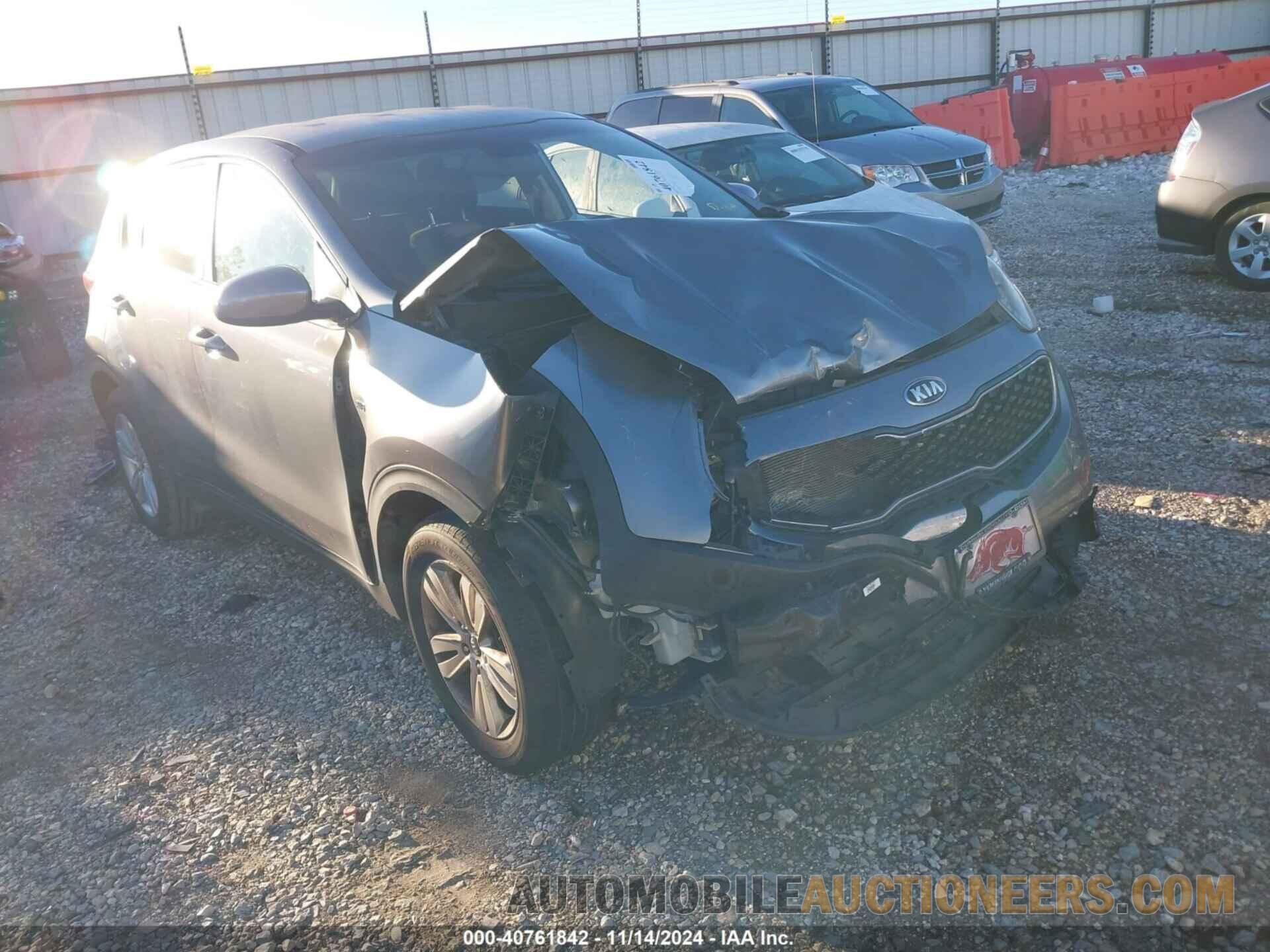 KNDPMCAC1H7095670 KIA SPORTAGE 2017