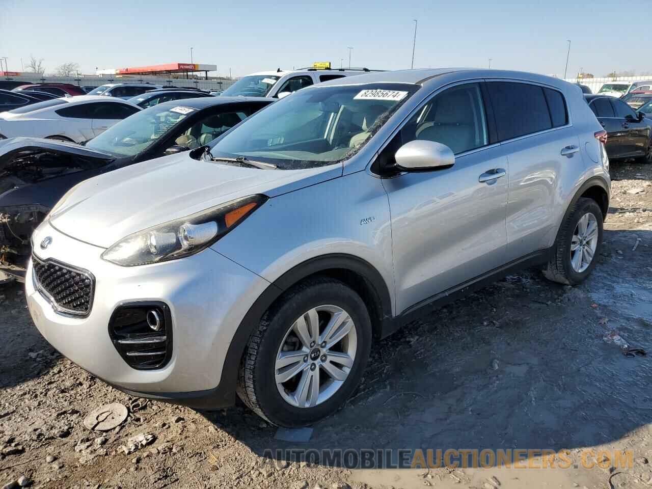 KNDPMCAC1H7127176 KIA SPORTAGE 2017