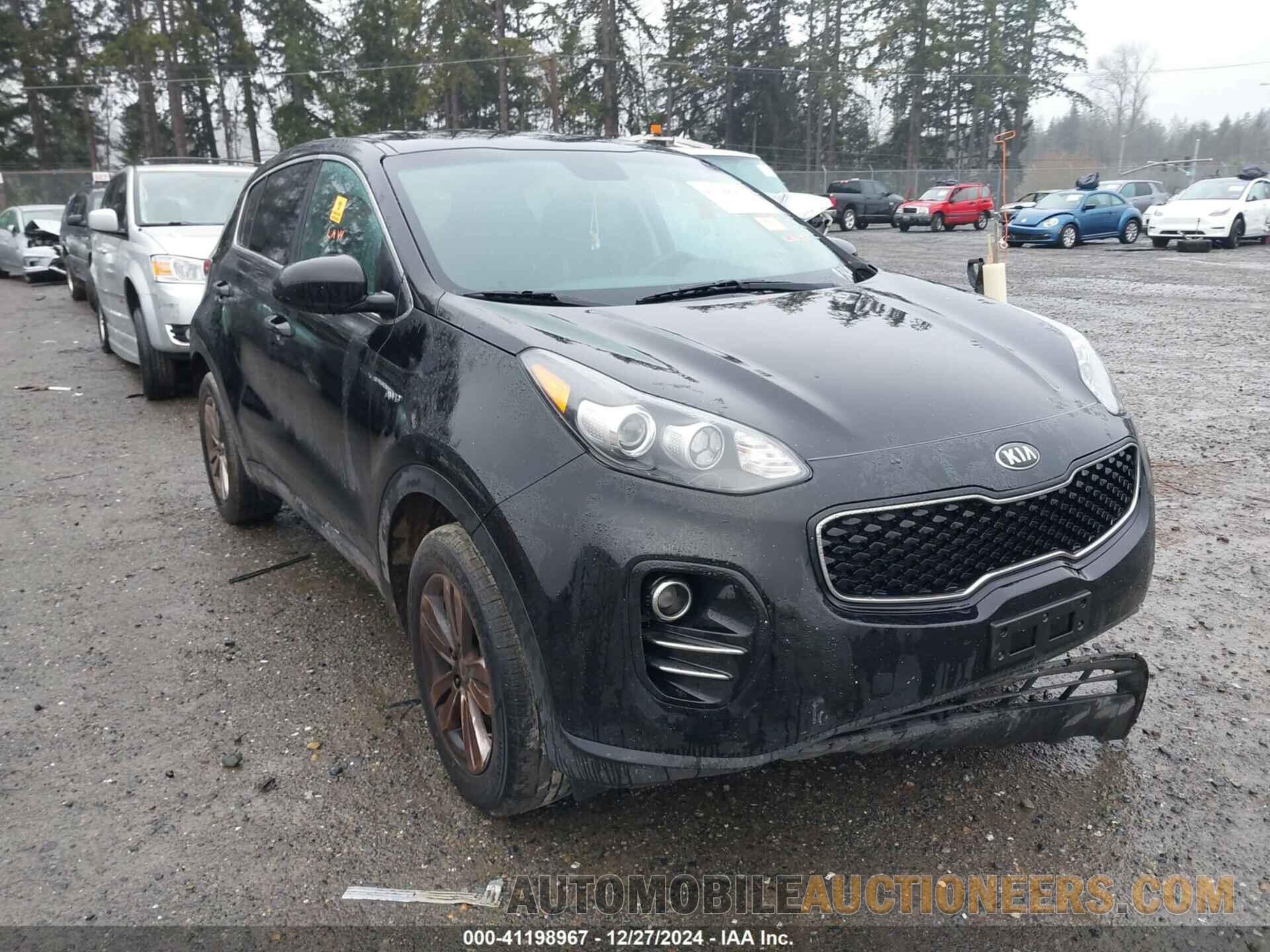 KNDPMCAC1H7179360 KIA SPORTAGE 2017