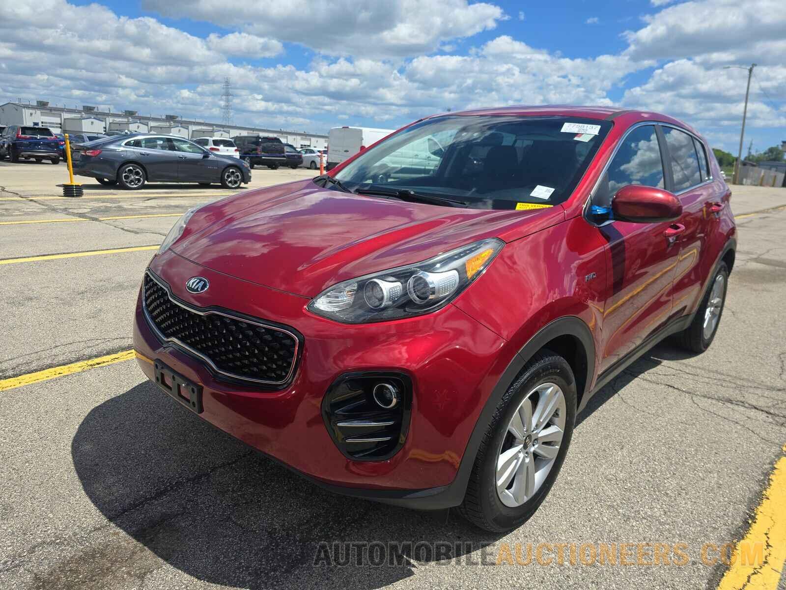 KNDPMCAC1H7226919 Kia Sportage 2017