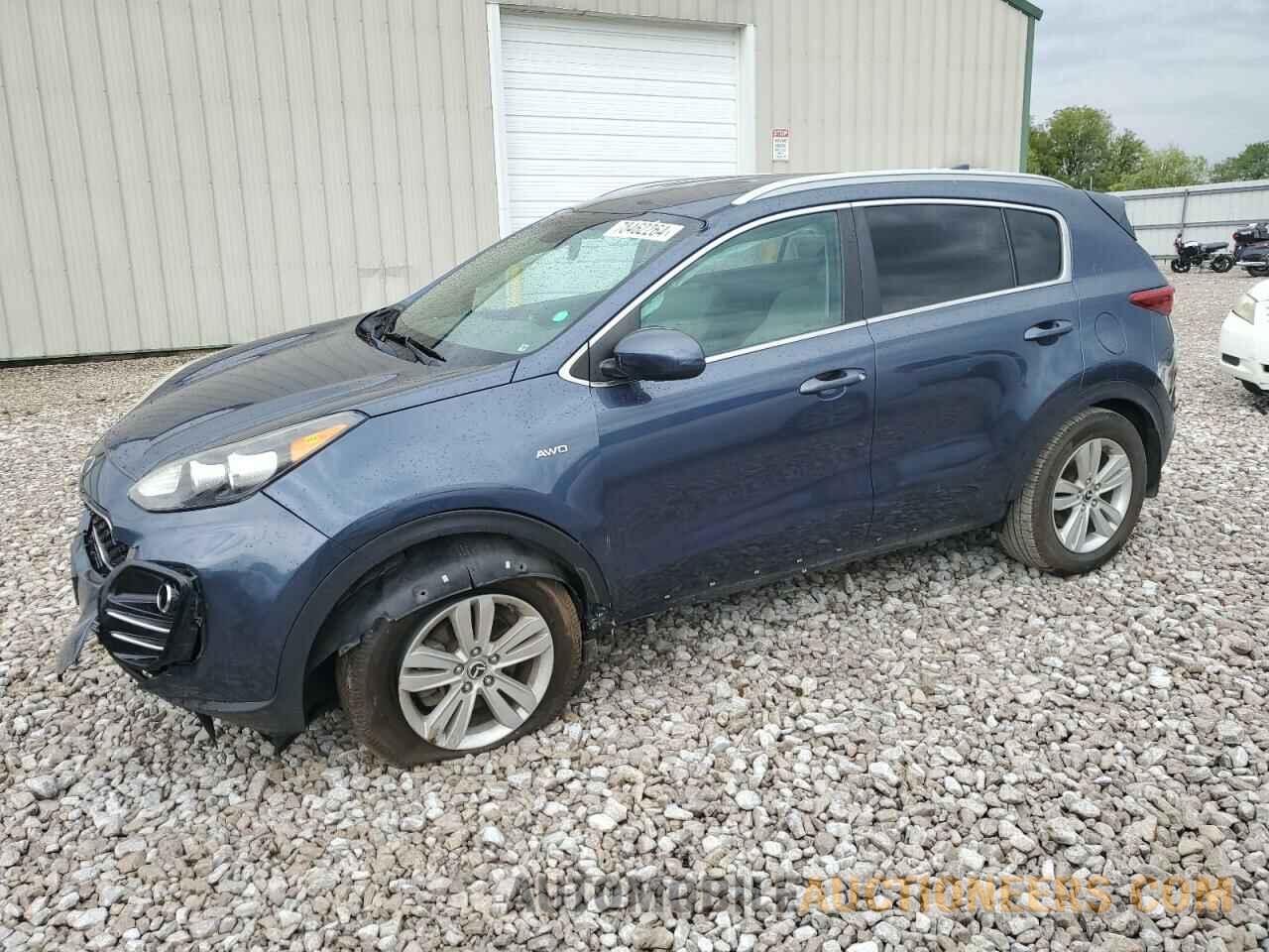 KNDPMCAC1H7253764 KIA SPORTAGE 2017