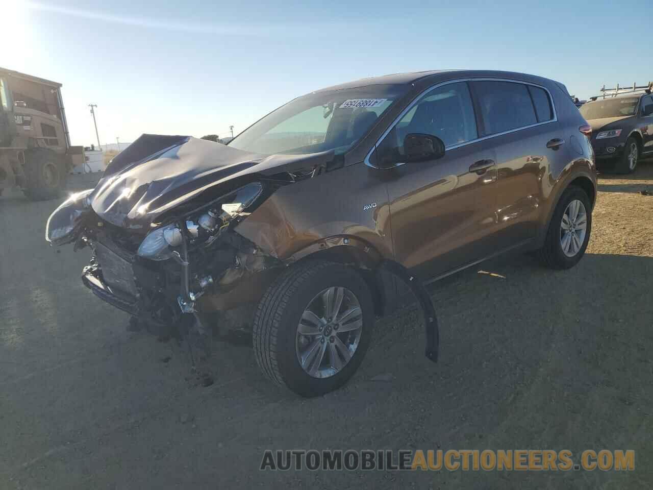 KNDPMCAC1H7257586 KIA SPORTAGE 2017