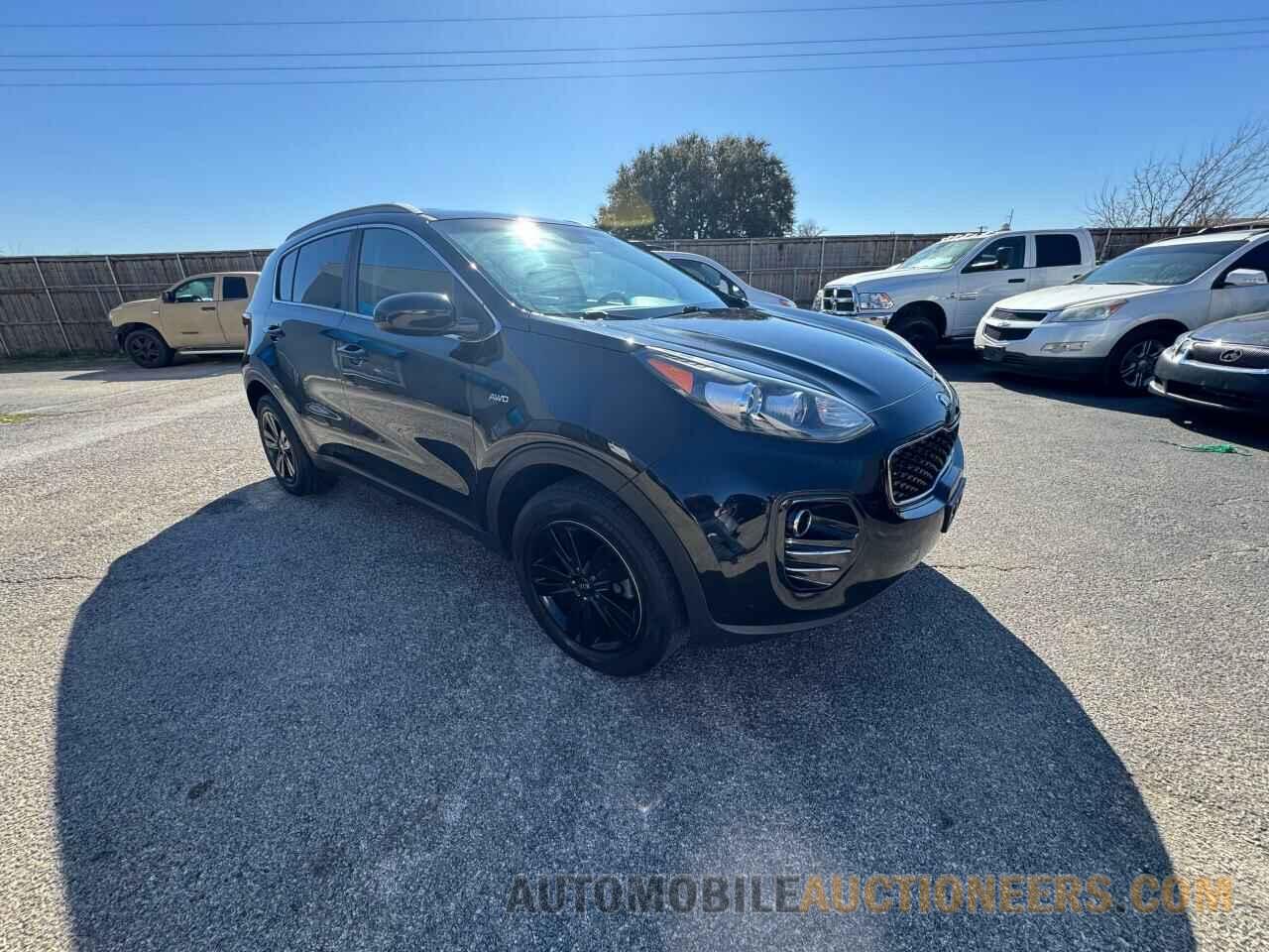 KNDPMCAC1H7290457 KIA SPORTAGE 2017