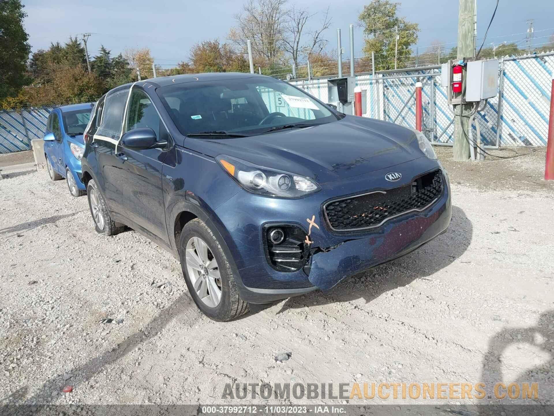 KNDPMCAC1J7308848 KIA SPORTAGE 2018