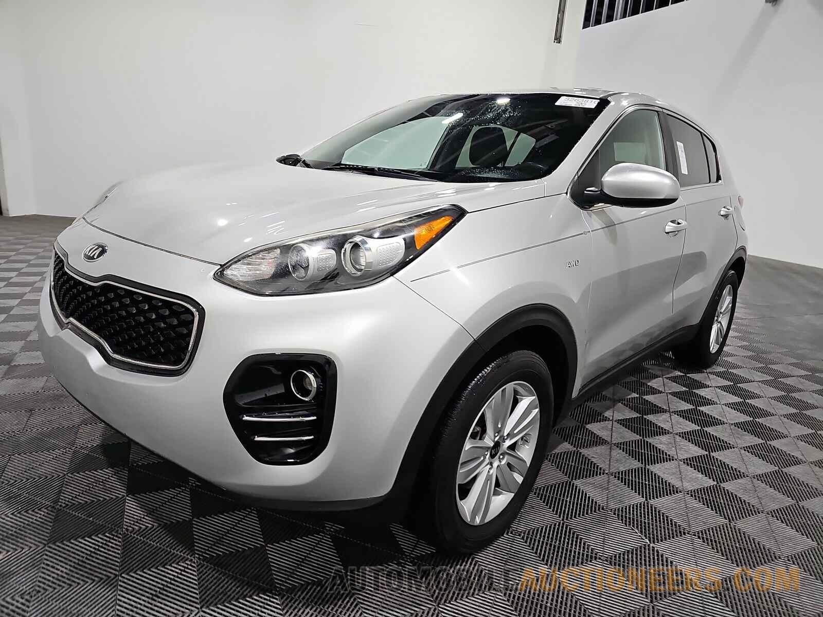 KNDPMCAC1J7312253 Kia Sportage 2018