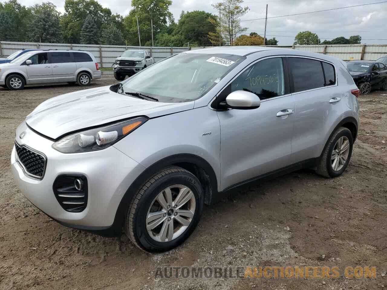 KNDPMCAC1J7318148 KIA SPORTAGE 2018