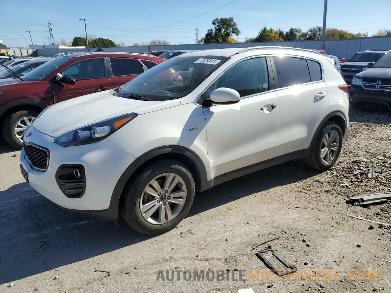 KNDPMCAC1J7319123 KIA SPORTAGE 2018