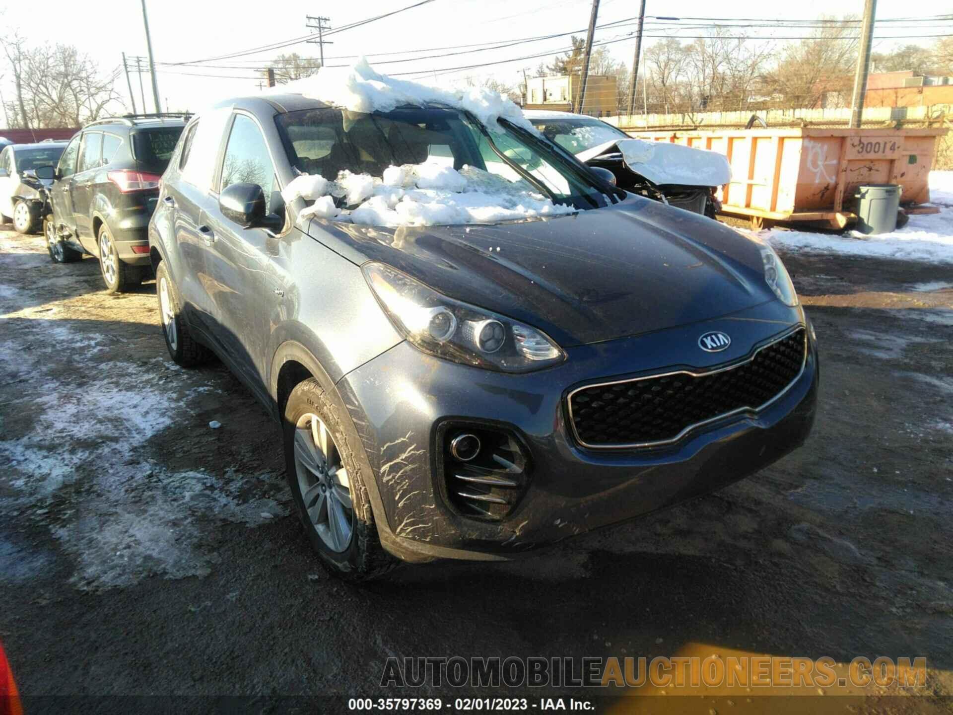 KNDPMCAC1J7323432 KIA SPORTAGE 2018