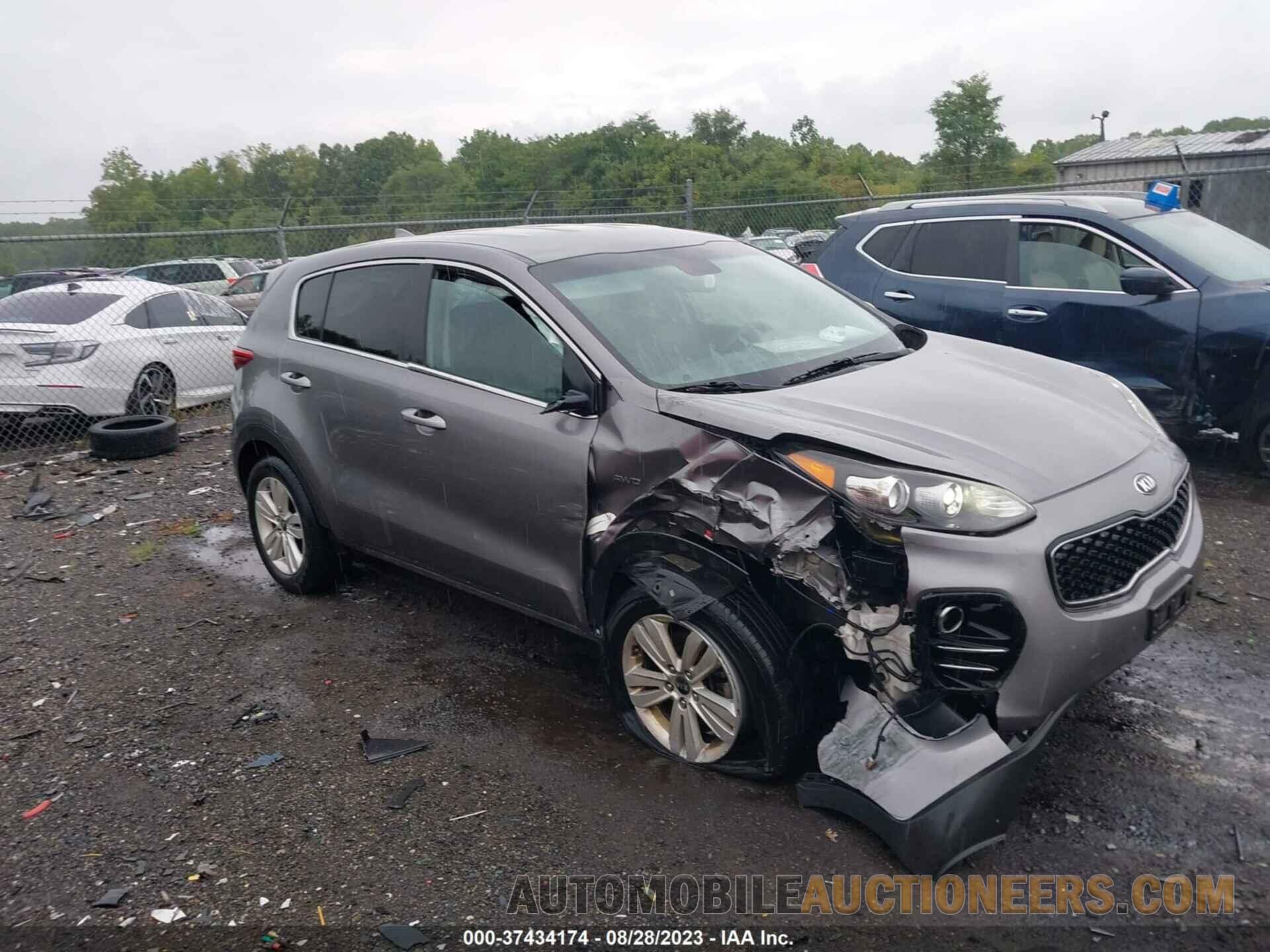 KNDPMCAC1J7335354 KIA SPORTAGE 2018