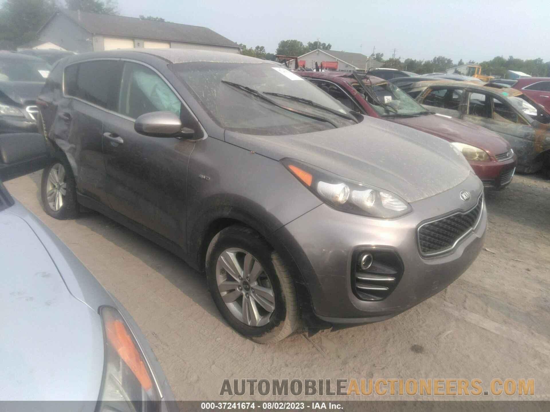 KNDPMCAC1J7336116 KIA SPORTAGE 2018