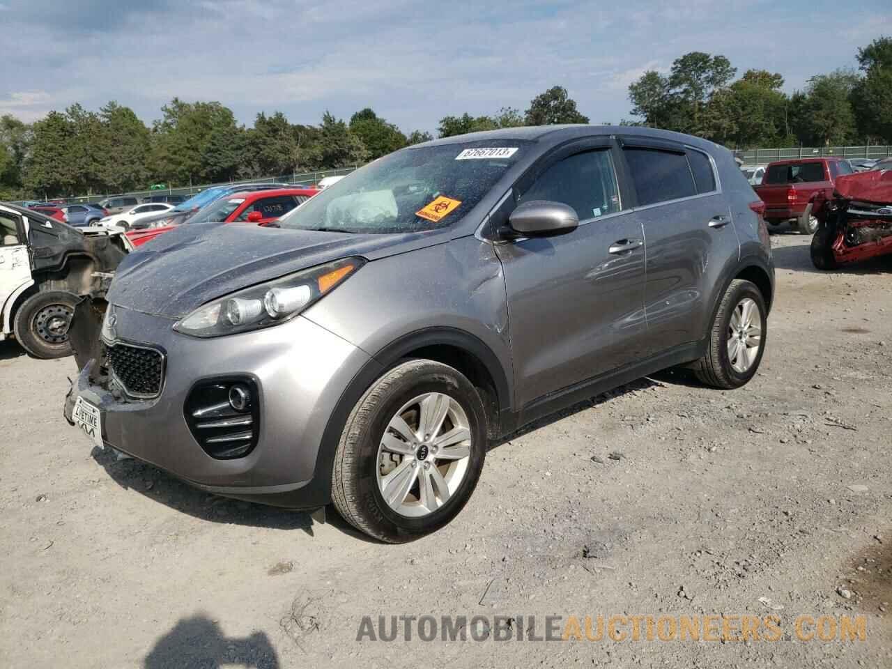 KNDPMCAC1J7338321 KIA SPORTAGE 2018